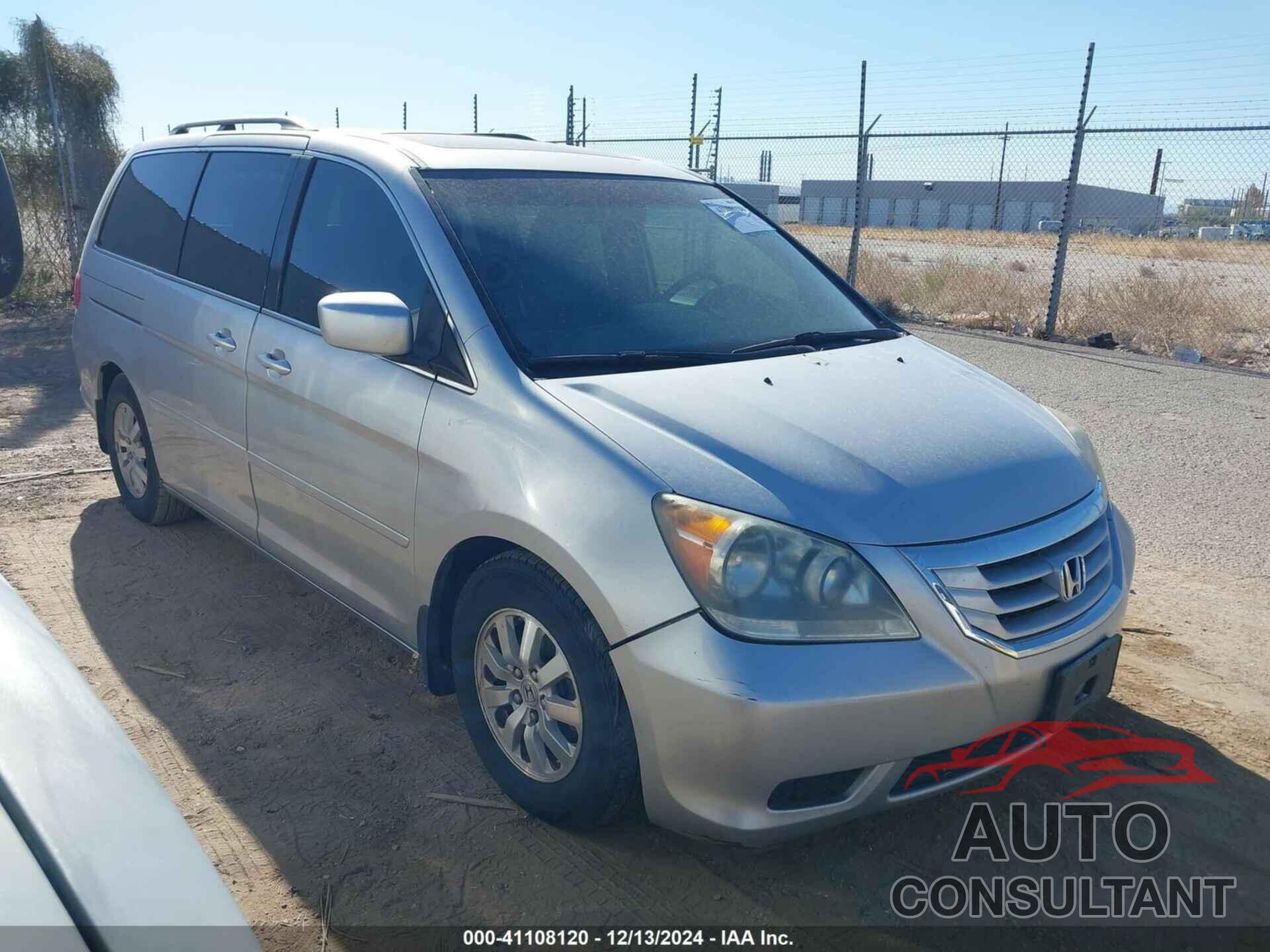 HONDA ODYSSEY 2010 - 5FNRL3H61AB020432