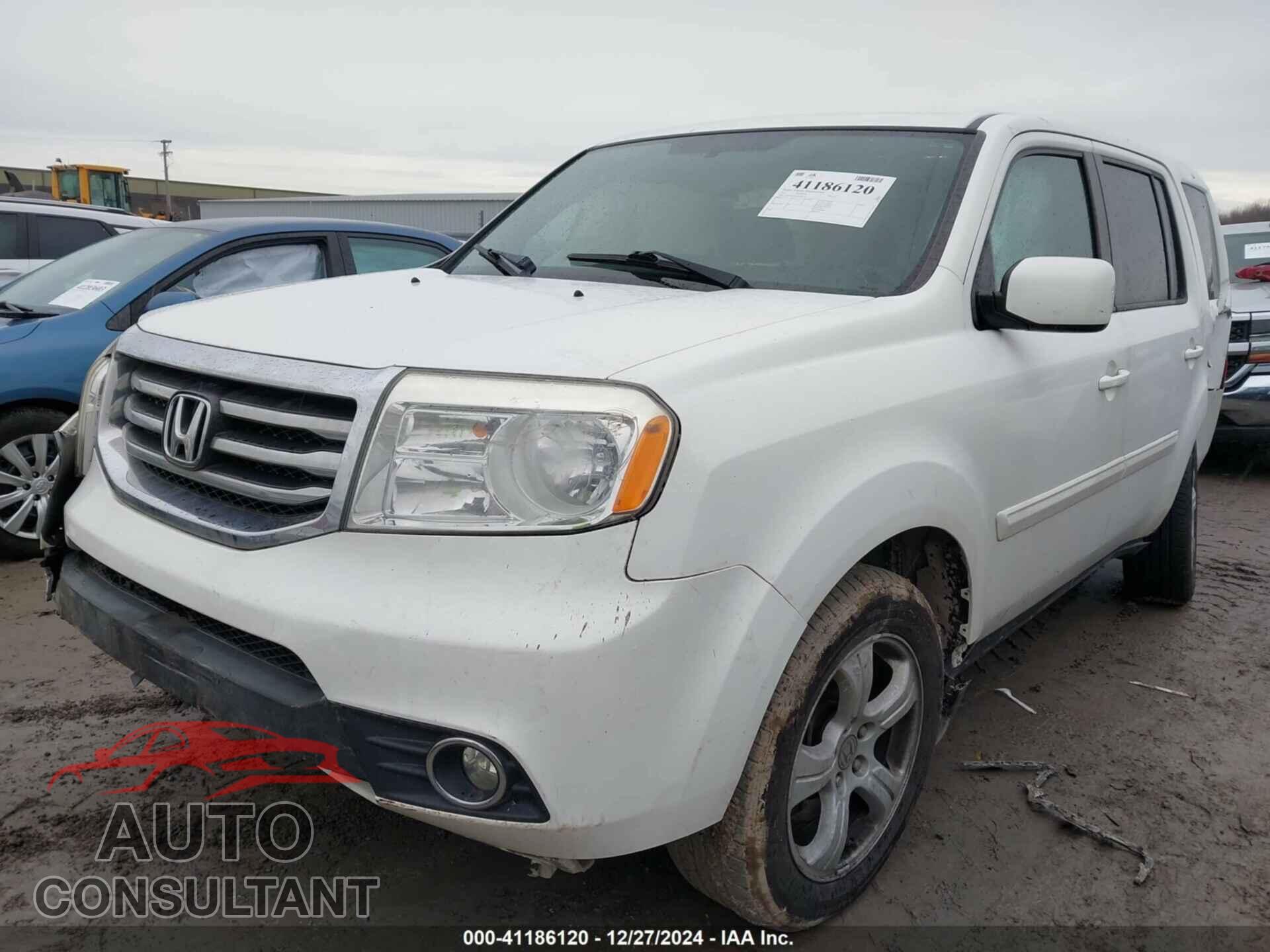HONDA PILOT 2015 - 5FNYF4H4XFB018564