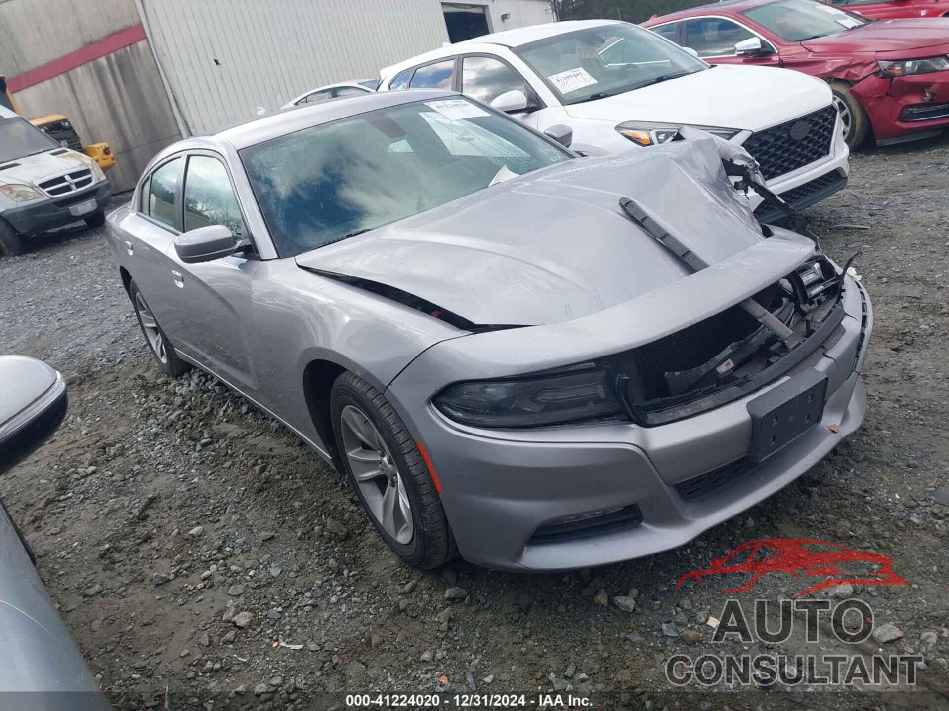 DODGE CHARGER 2018 - 2C3CDXHG6JH125162