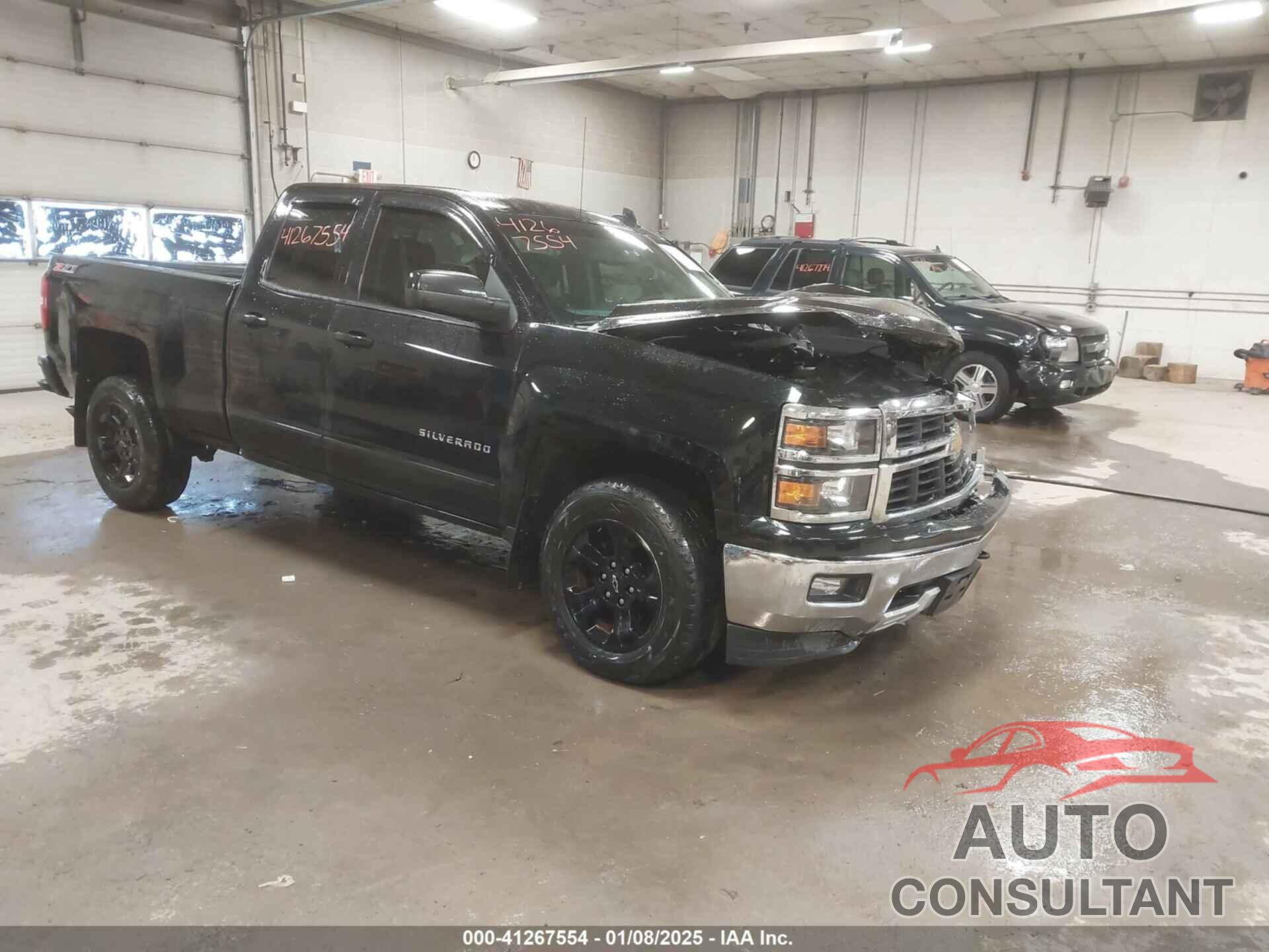 CHEVROLET SILVERADO 1500 2015 - 1GCVKREC2FZ417244