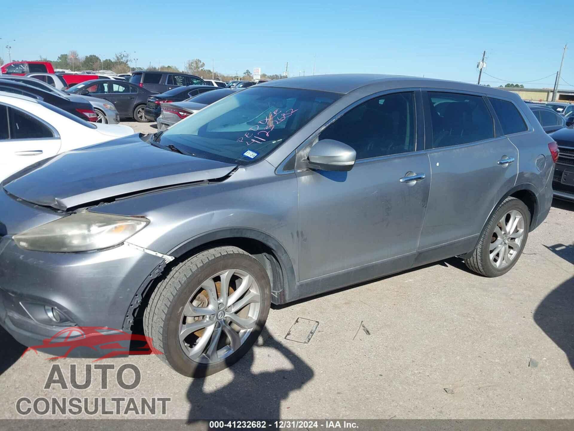 MAZDA CX-9 2013 - JM3TB2DA3D0408351