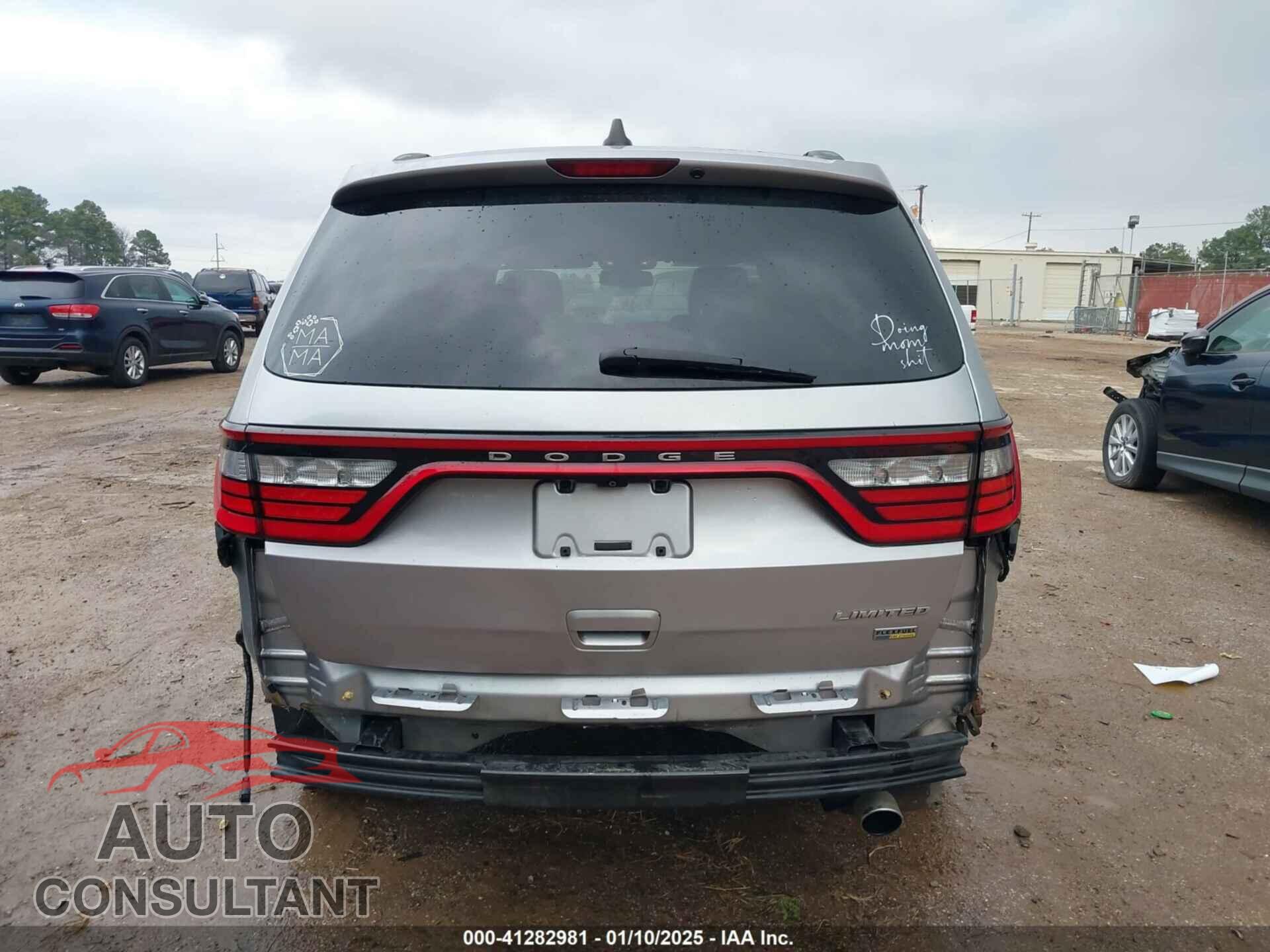DODGE DURANGO 2014 - 1C4RDJDG9EC357613