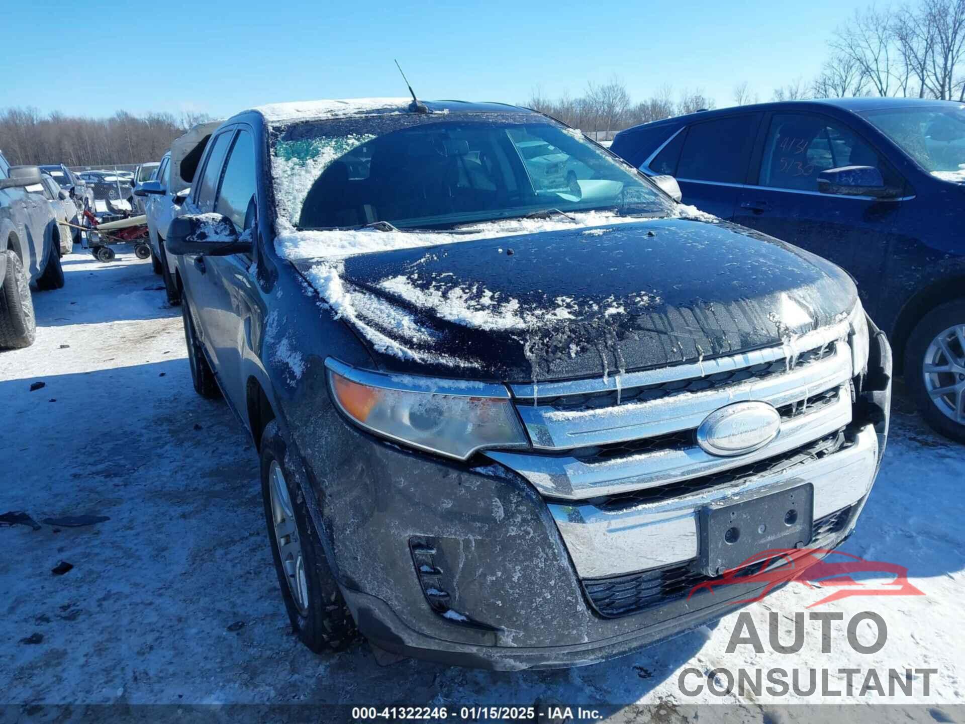 FORD EDGE 2011 - 2FMDK3GC2BBB13782