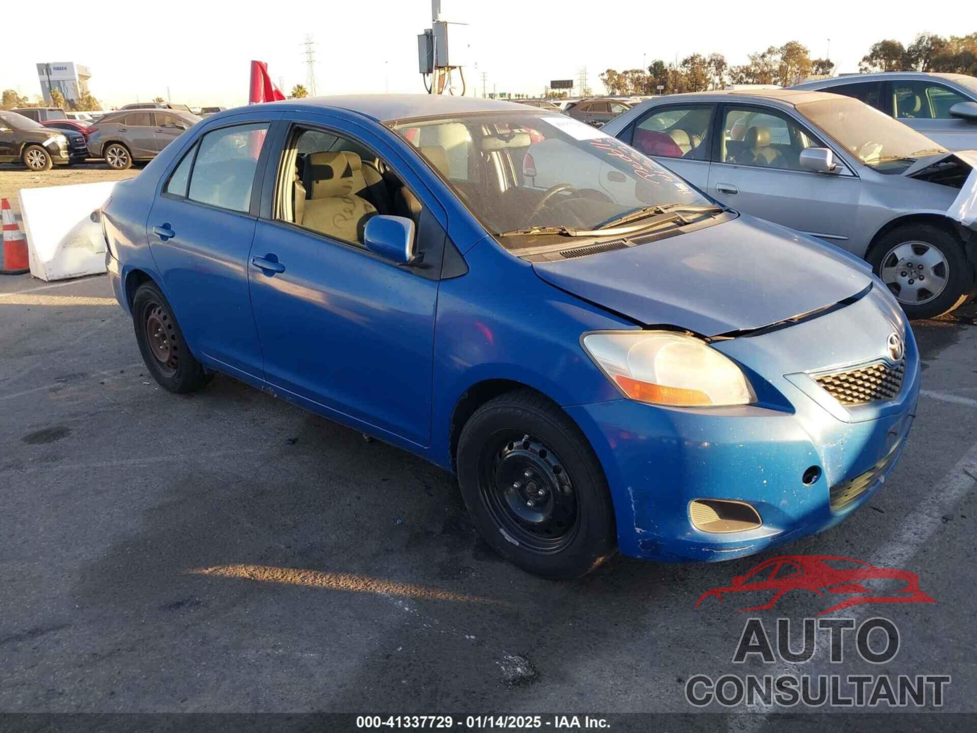 TOYOTA YARIS 2010 - JTDBT4K32A1359862