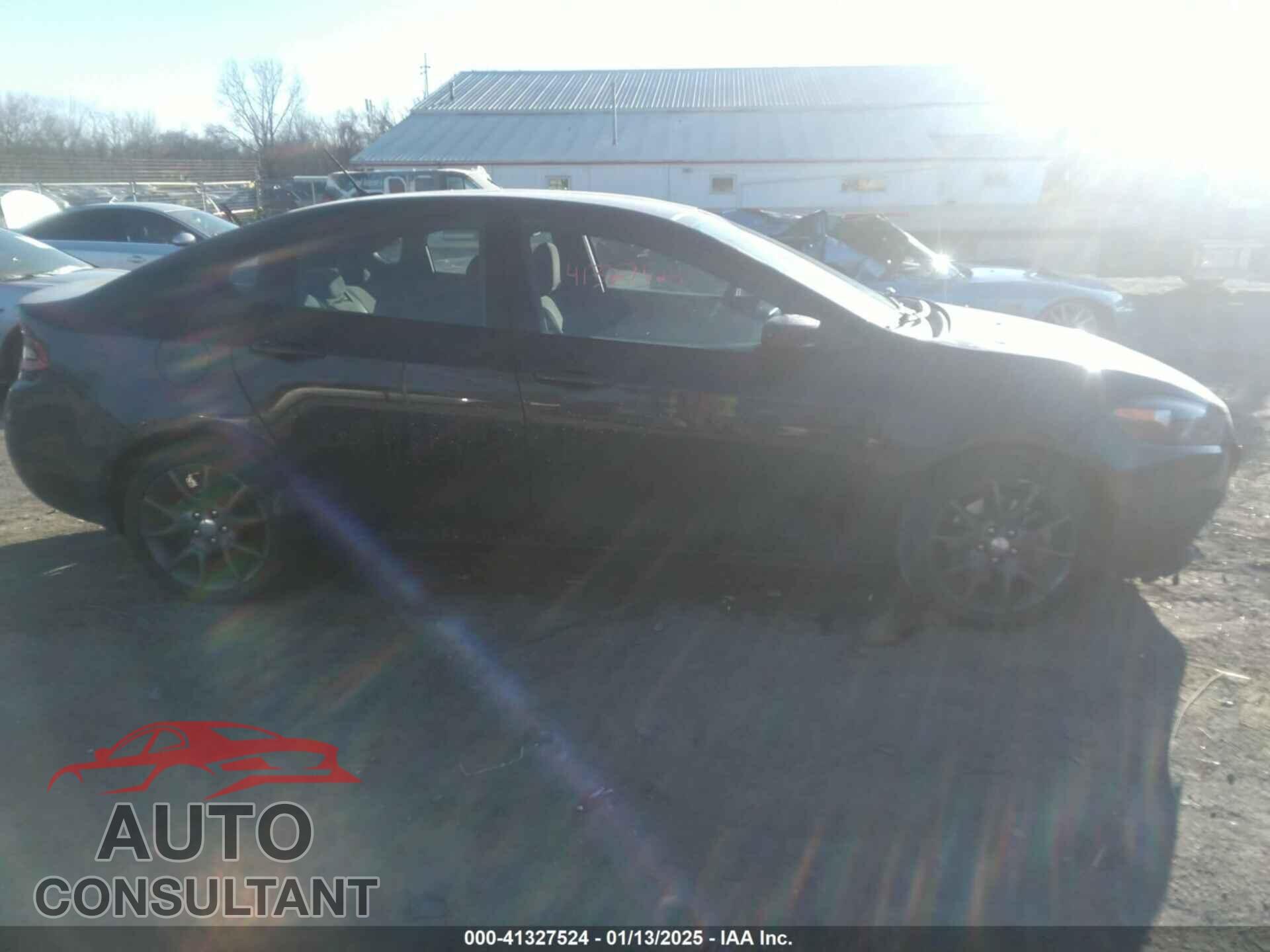 DODGE DART 2015 - 1C3CDFBB8FD410604
