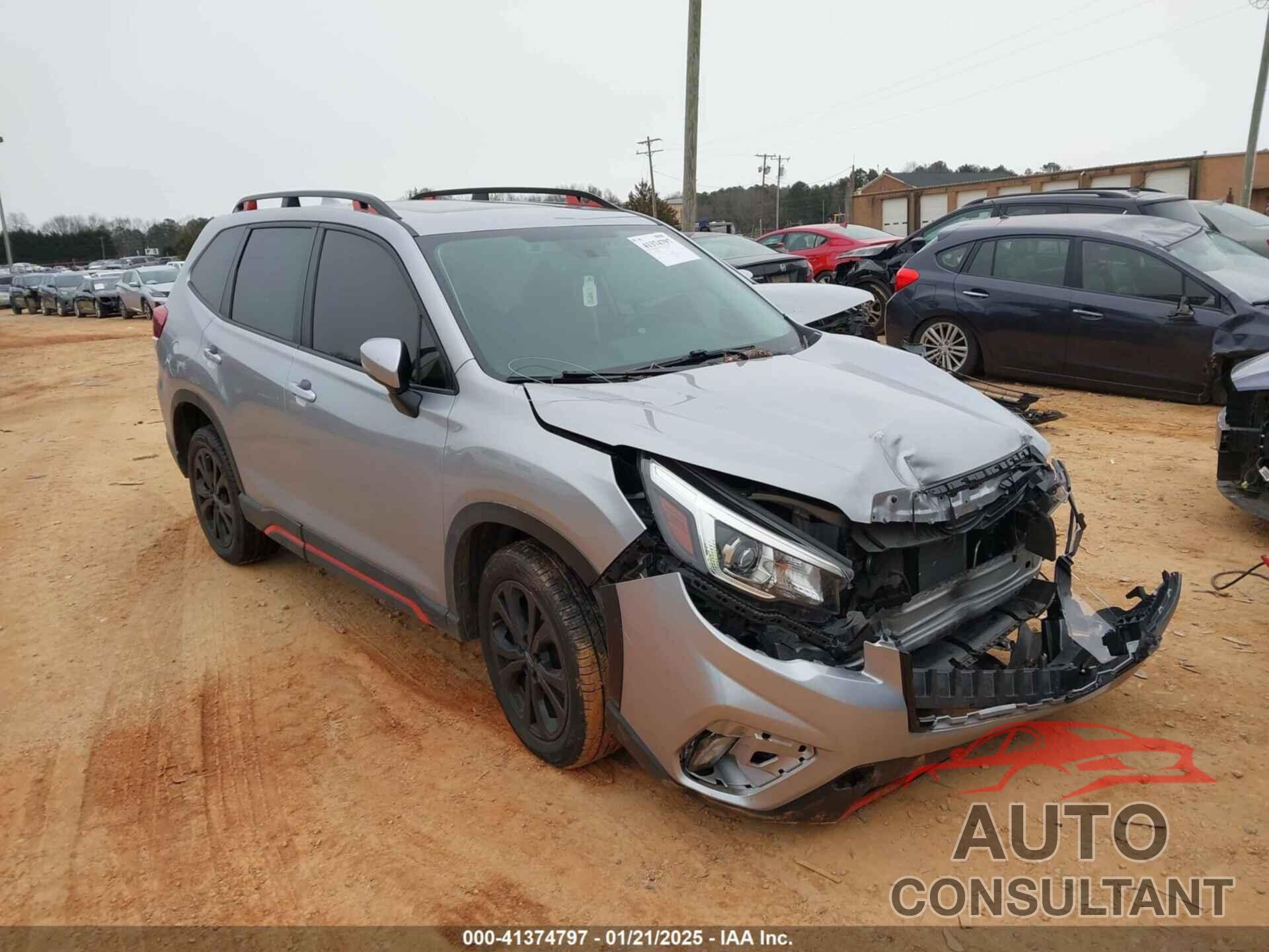 SUBARU FORESTER 2019 - JF2SKAPC4KH445159