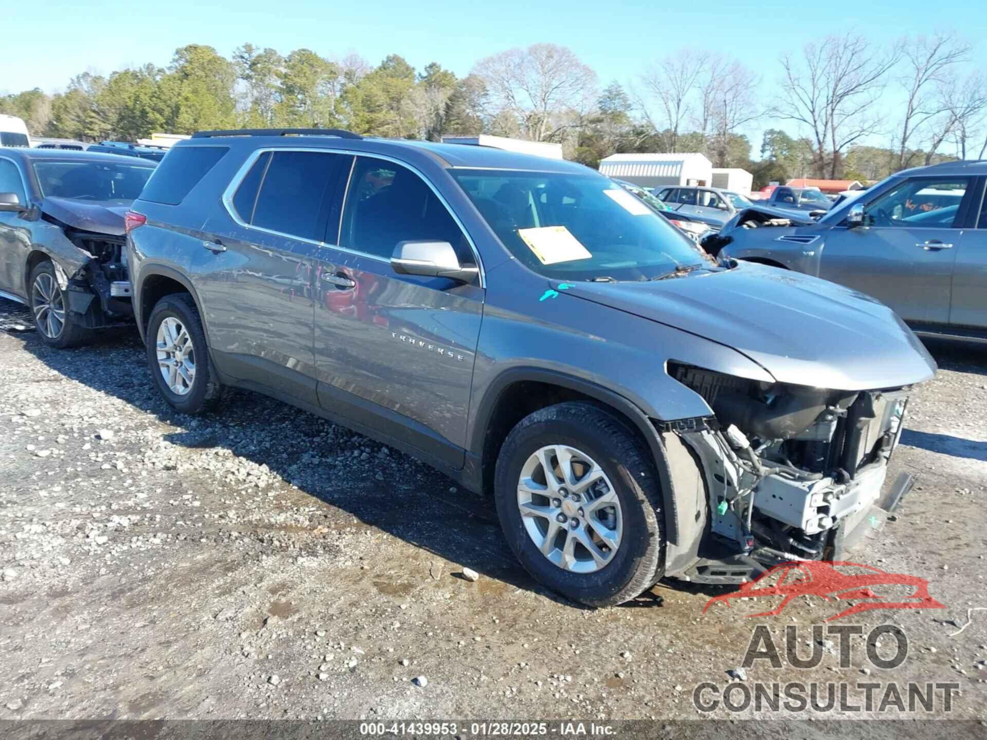 CHEVROLET TRAVERSE 2021 - 1GNERGKW9MJ210996