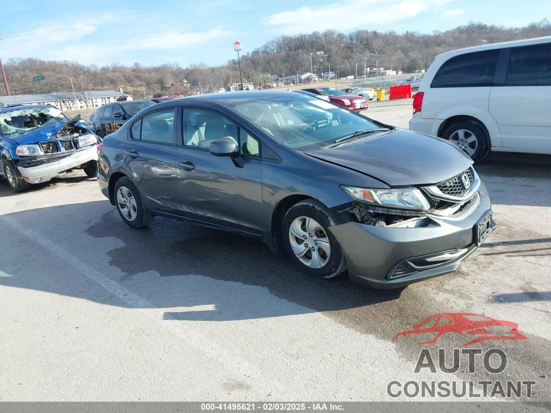 HONDA CIVIC 2013 - 19XFB2F55DE062087