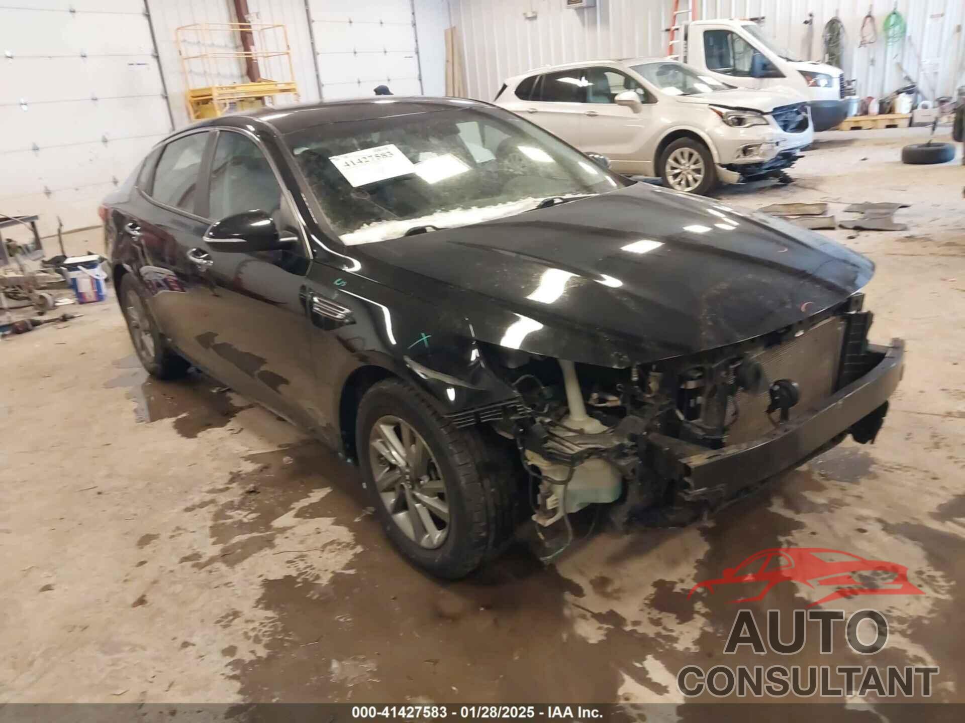 KIA OPTIMA 2019 - 5XXGT4L31KG376856