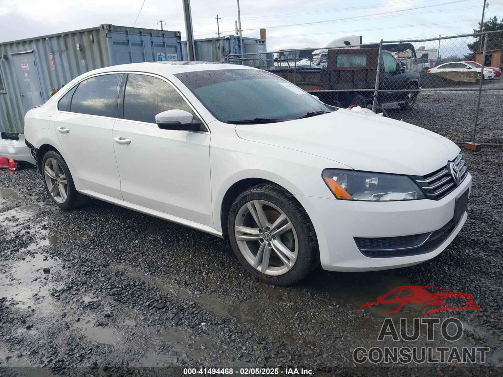 VOLKSWAGEN PASSAT 2014 - 1VWBT7A36EC037266