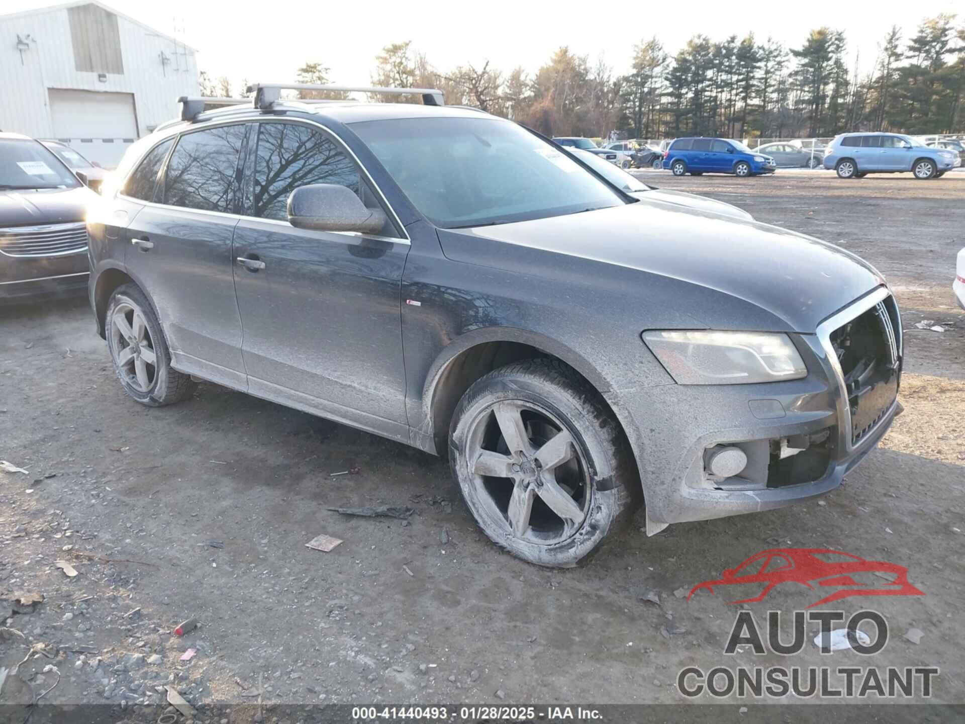 AUDI Q5 2011 - WA1DKAFP7BA008657