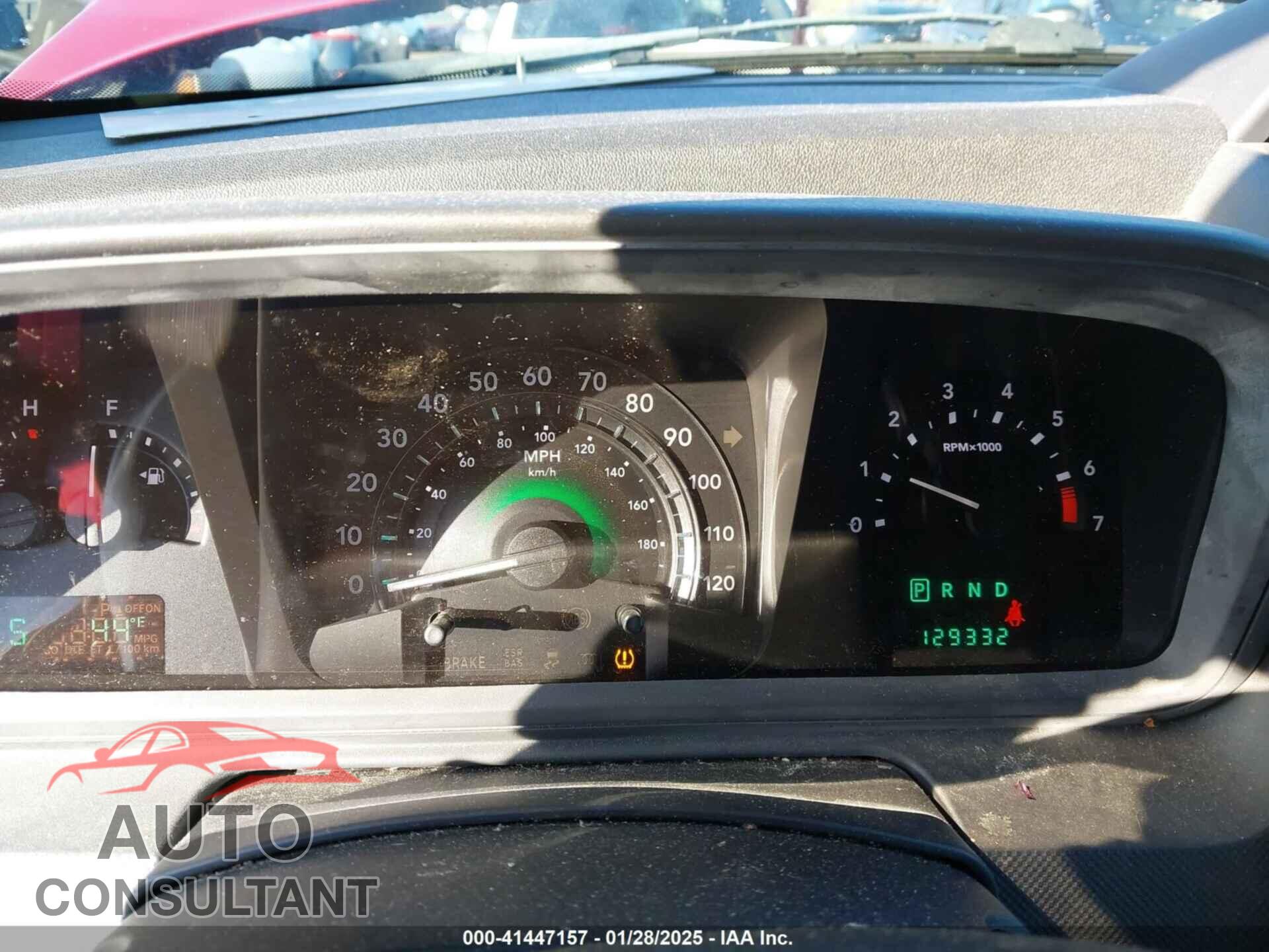 DODGE JOURNEY 2010 - 3D4PH6FV3AT100372