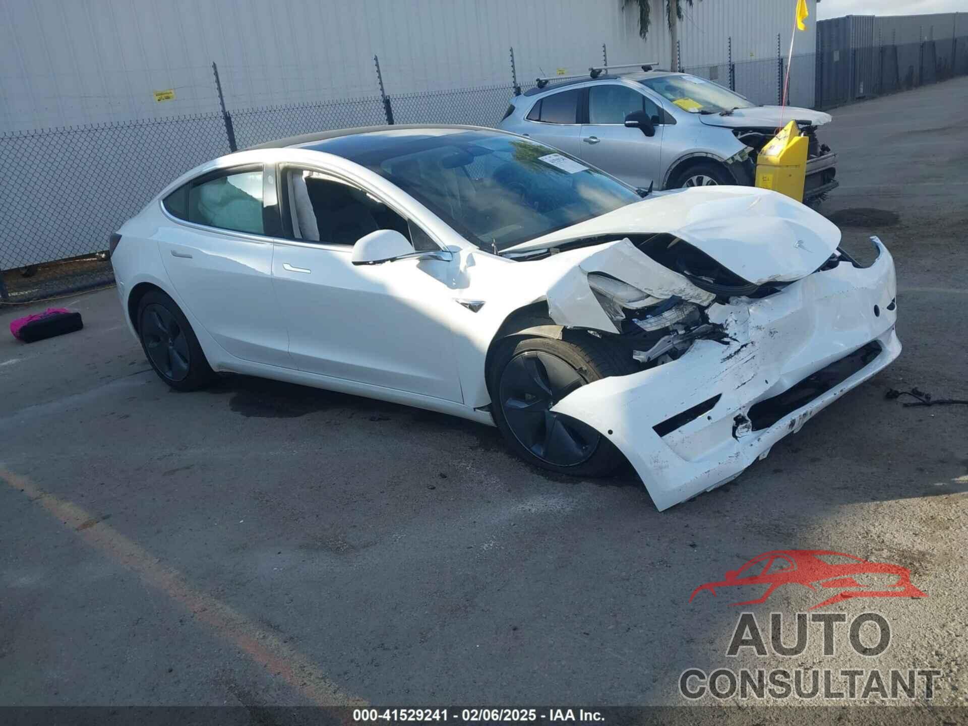TESLA MODEL 3 2019 - 5YJ3E1EA2KF412169