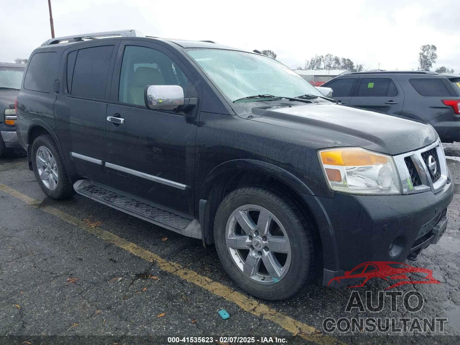 NISSAN ARMADA 2011 - 5N1AA0ND5BN600138