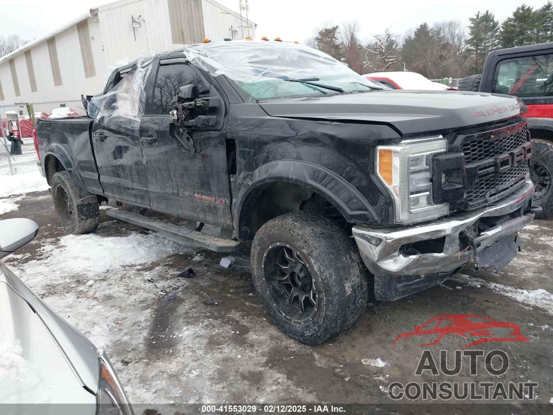 FORD F-250 2017 - 1FT7W2BT1HEF02577