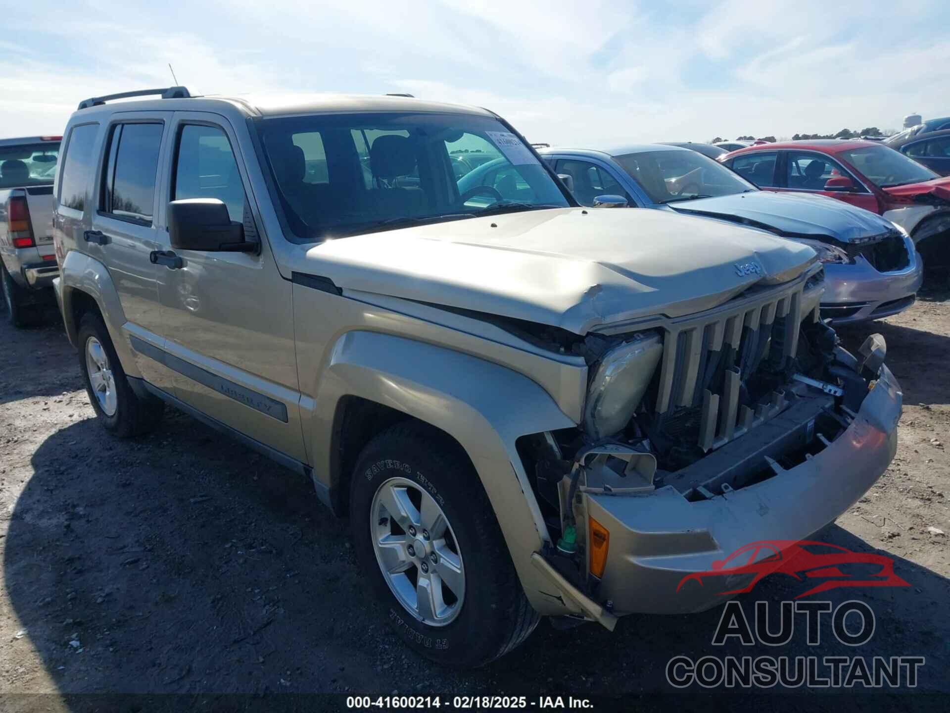 JEEP LIBERTY 2011 - 1J4PN2GK8BW529905