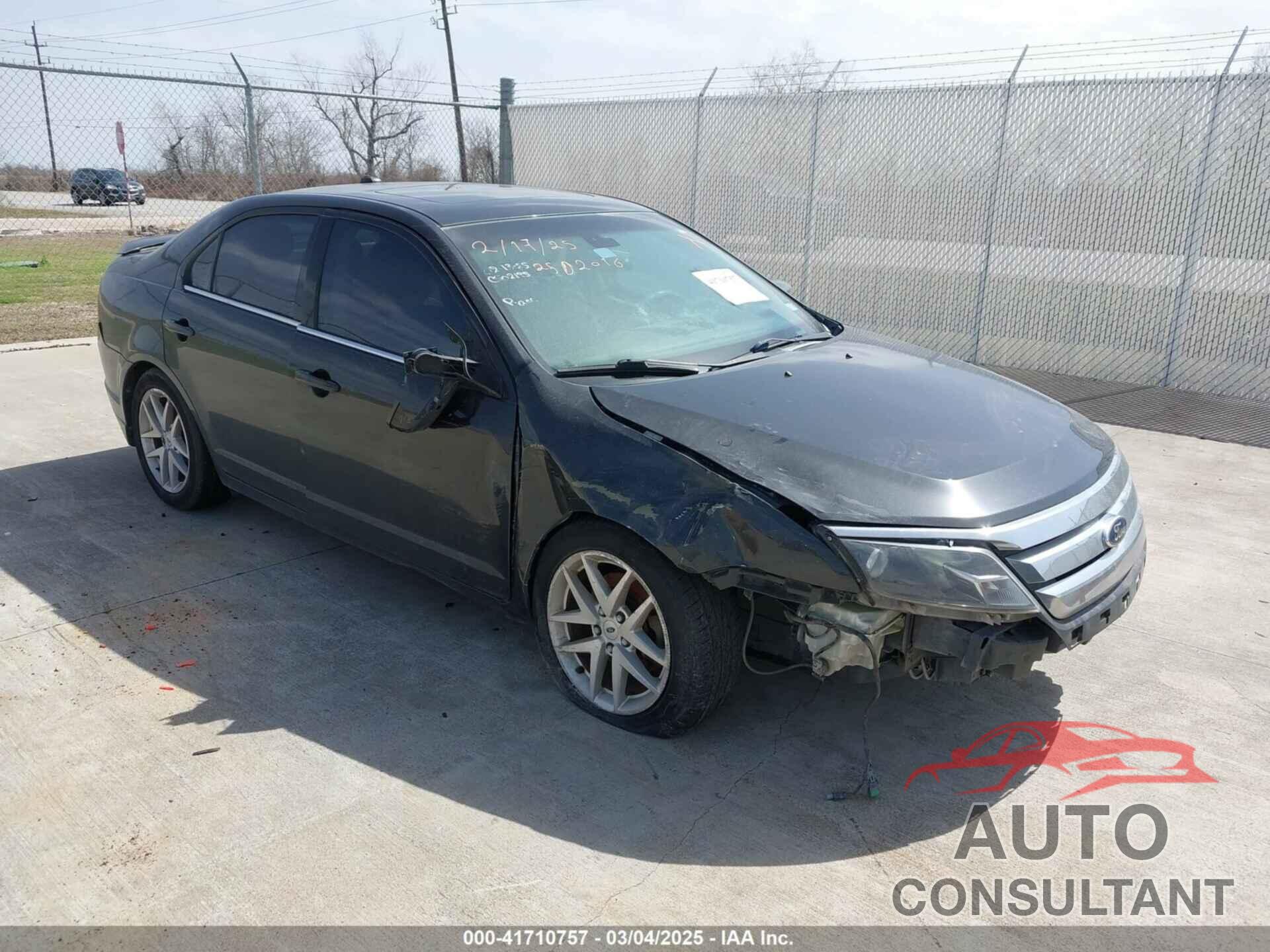 FORD FUSION 2011 - 3FAHP0JAXBR238114