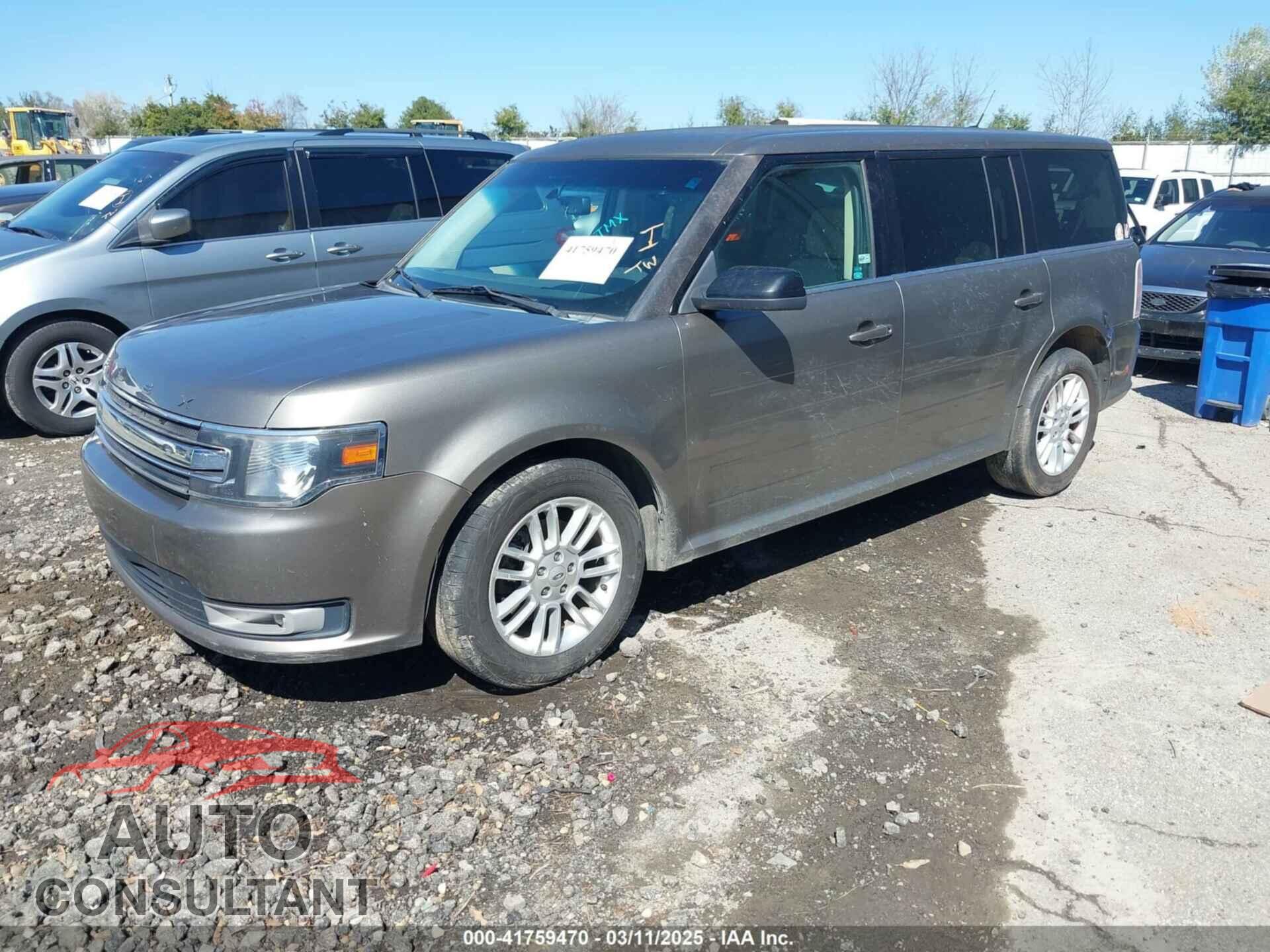 FORD FLEX 2013 - 2FMGK5C82DBD05216