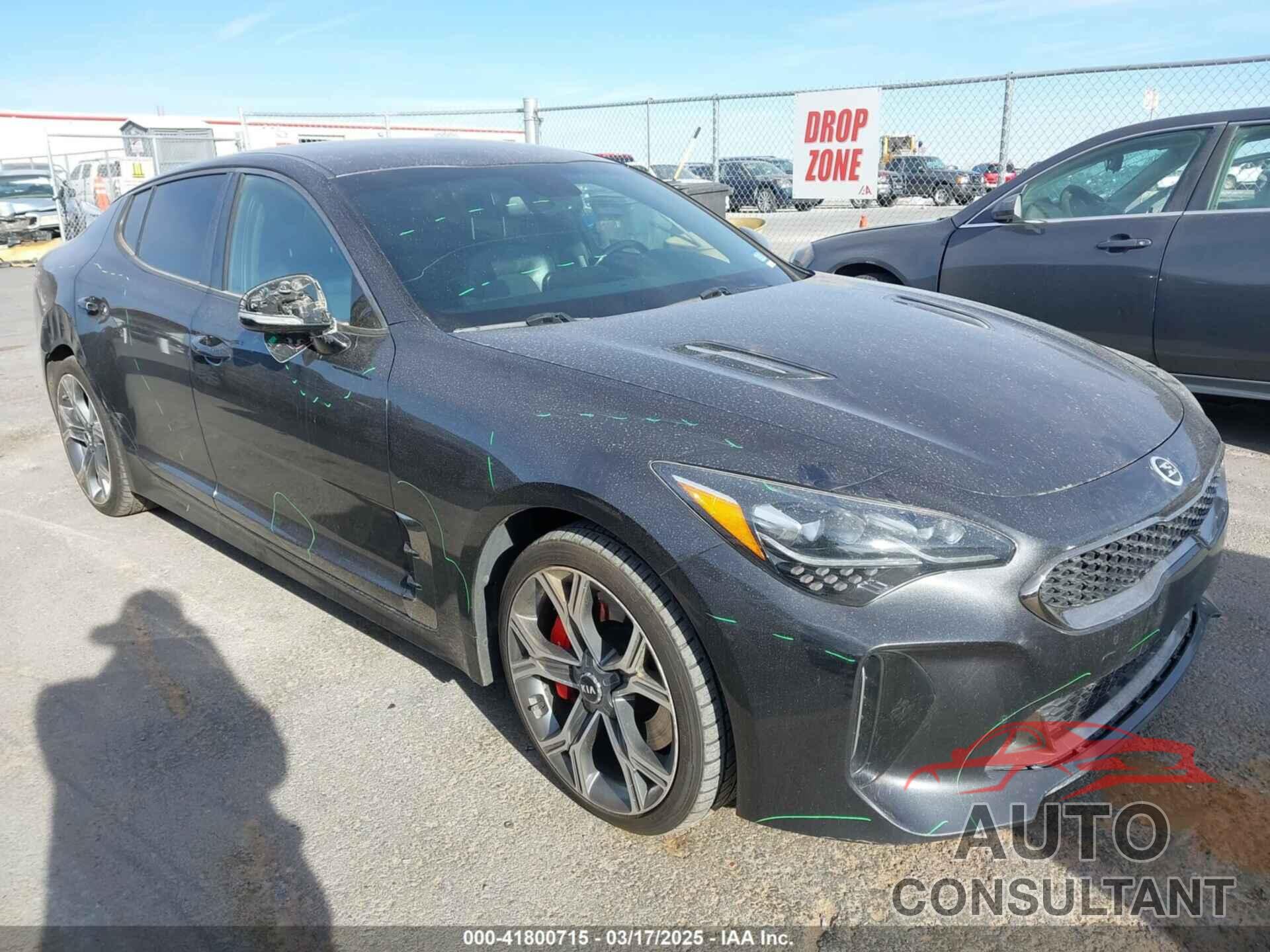 KIA STINGER 2020 - KNAE35LCXL6082785