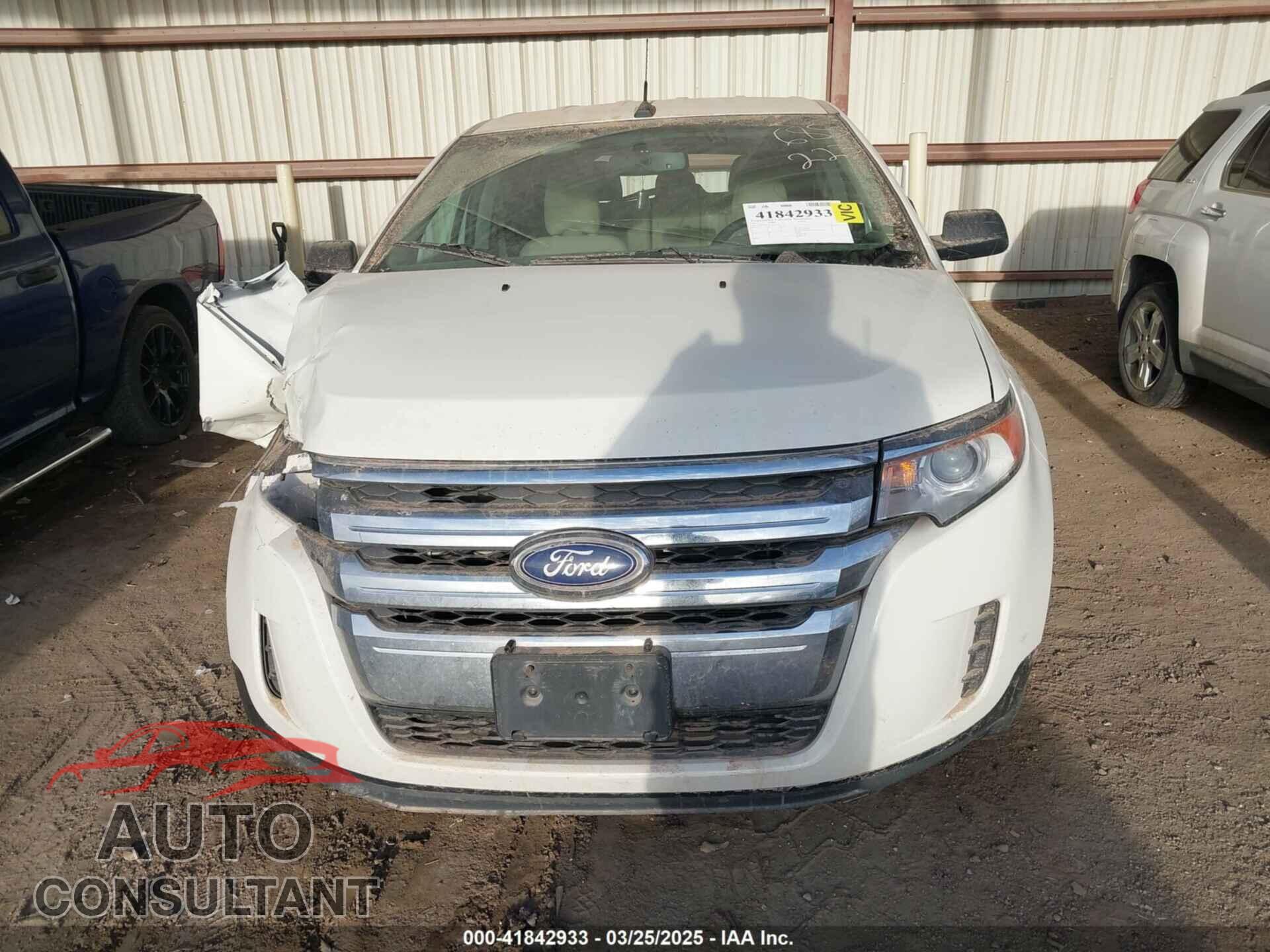 FORD EDGE 2012 - 2FMDK3G96CBA28093