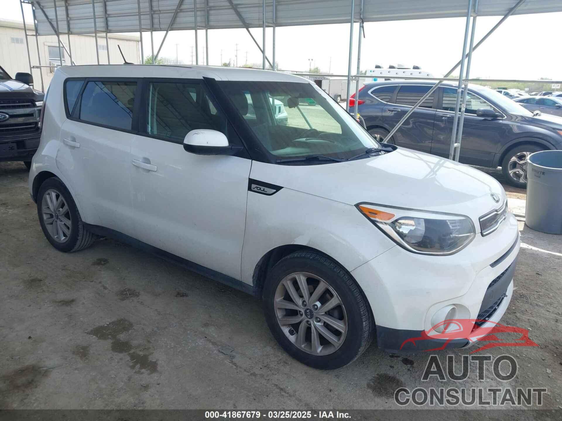 KIA SOUL 2018 - KNDJP3A57J7540529