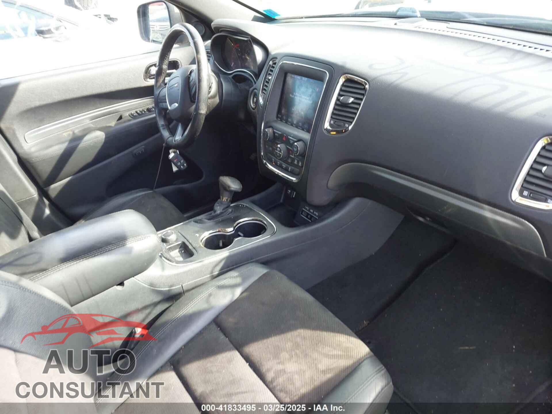 DODGE DURANGO 2019 - 1C4SDJCT3KC745075