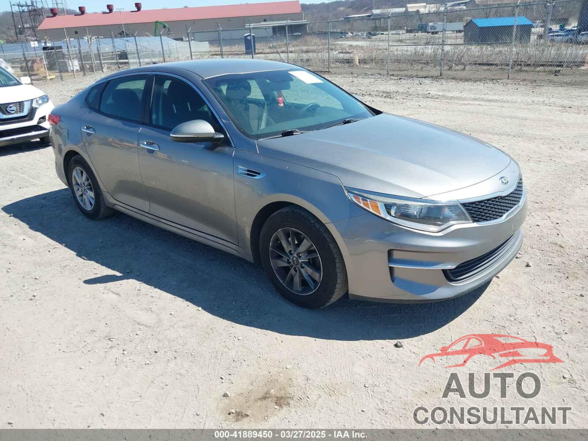 KIA OPTIMA 2018 - 5XXGT4L34JG225587
