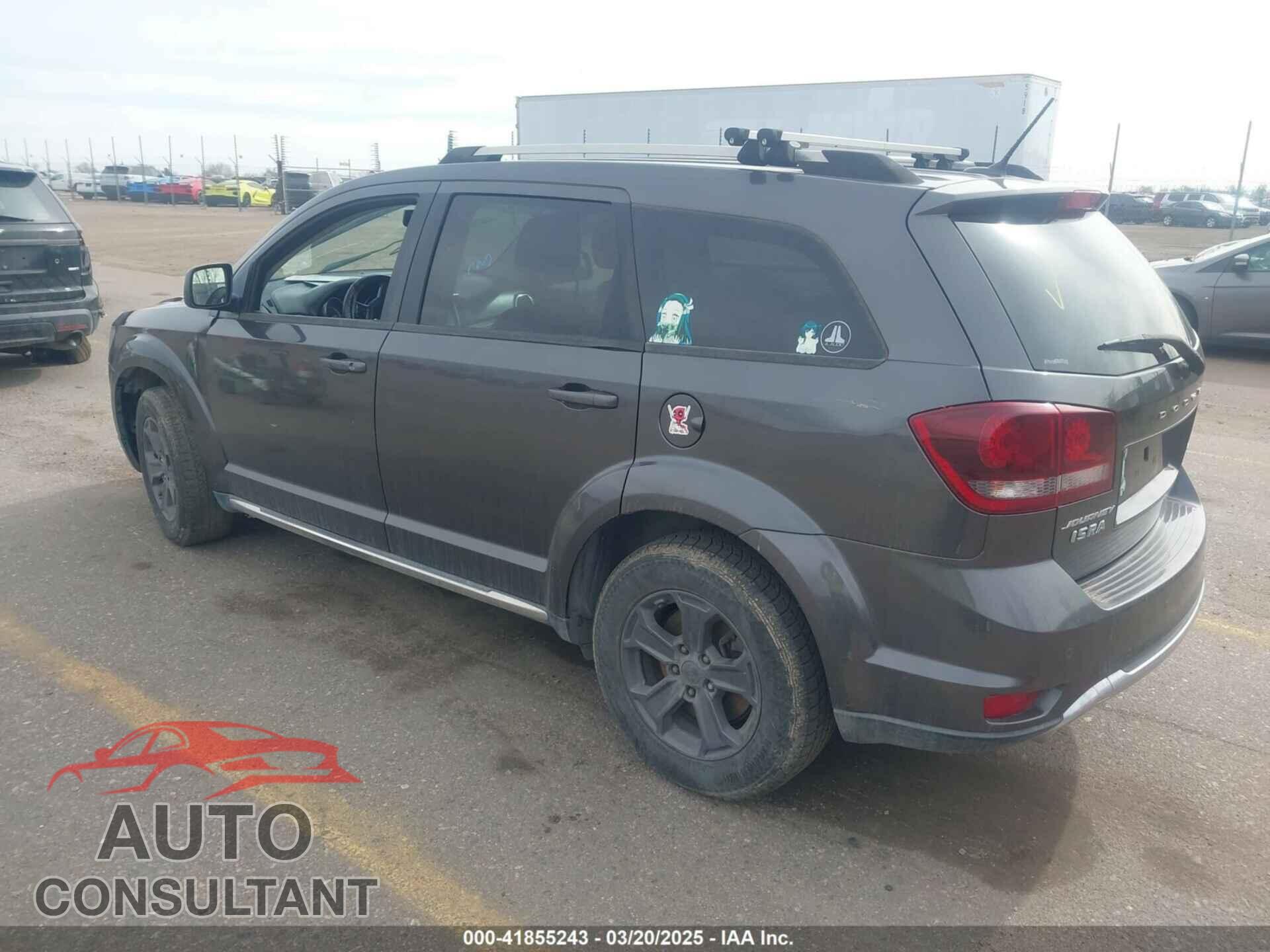 DODGE JOURNEY 2017 - 3C4PDCGG1HT613928