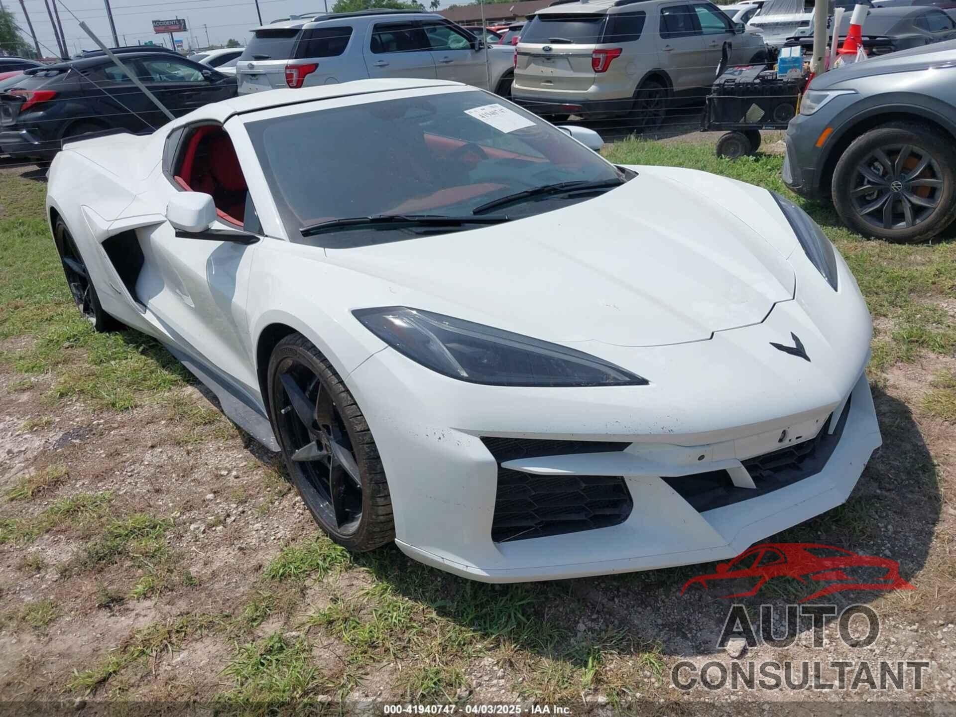CHEVROLET CORVETTE E-RAY 2024 - 1G1YM2D48R5501212