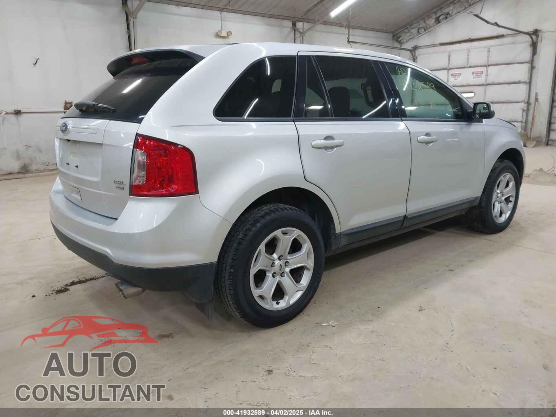 FORD EDGE 2012 - 2FMDK4JC5CBA02496