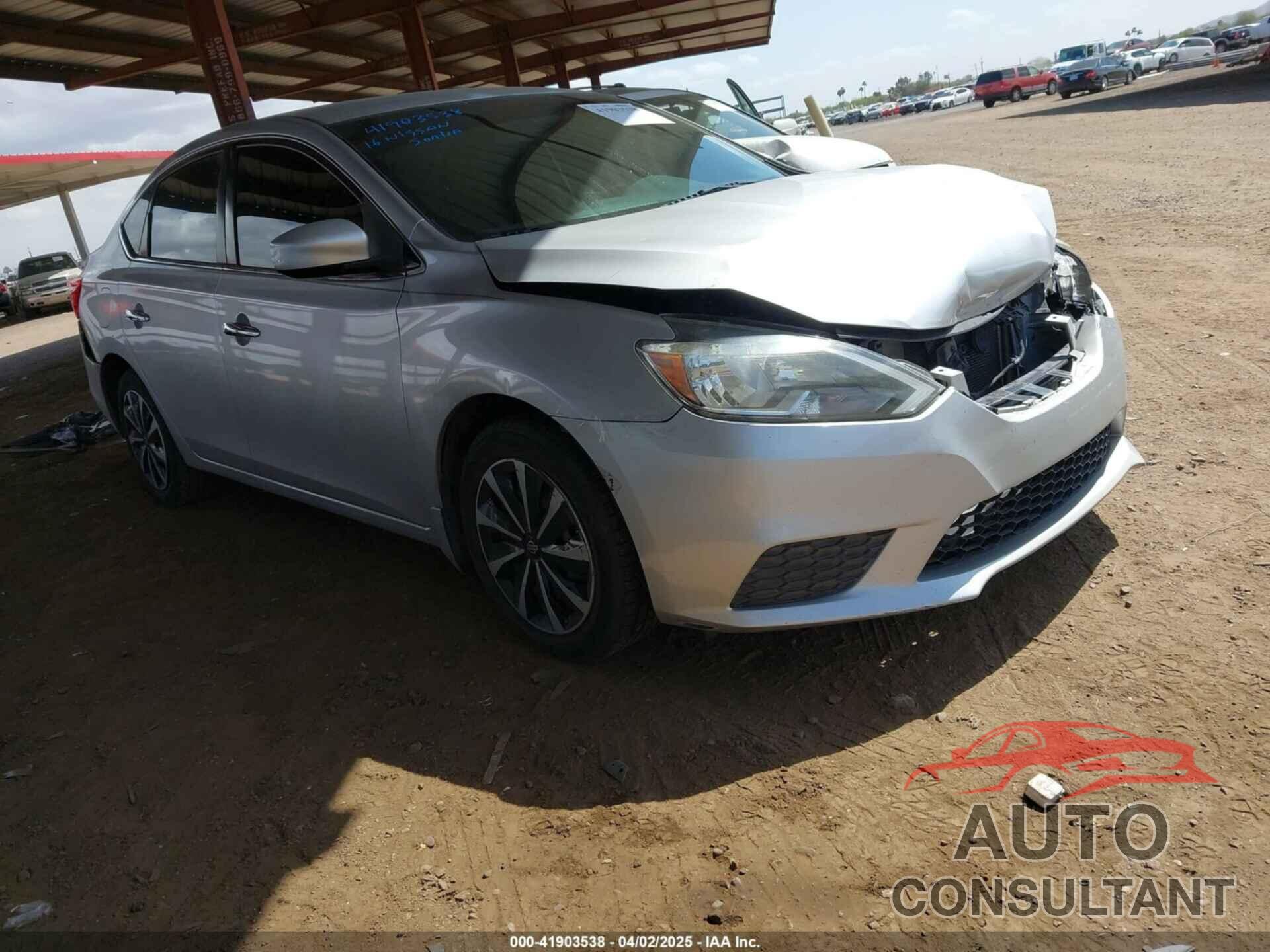 NISSAN SENTRA 2016 - 3N1AB7AP1GY282770