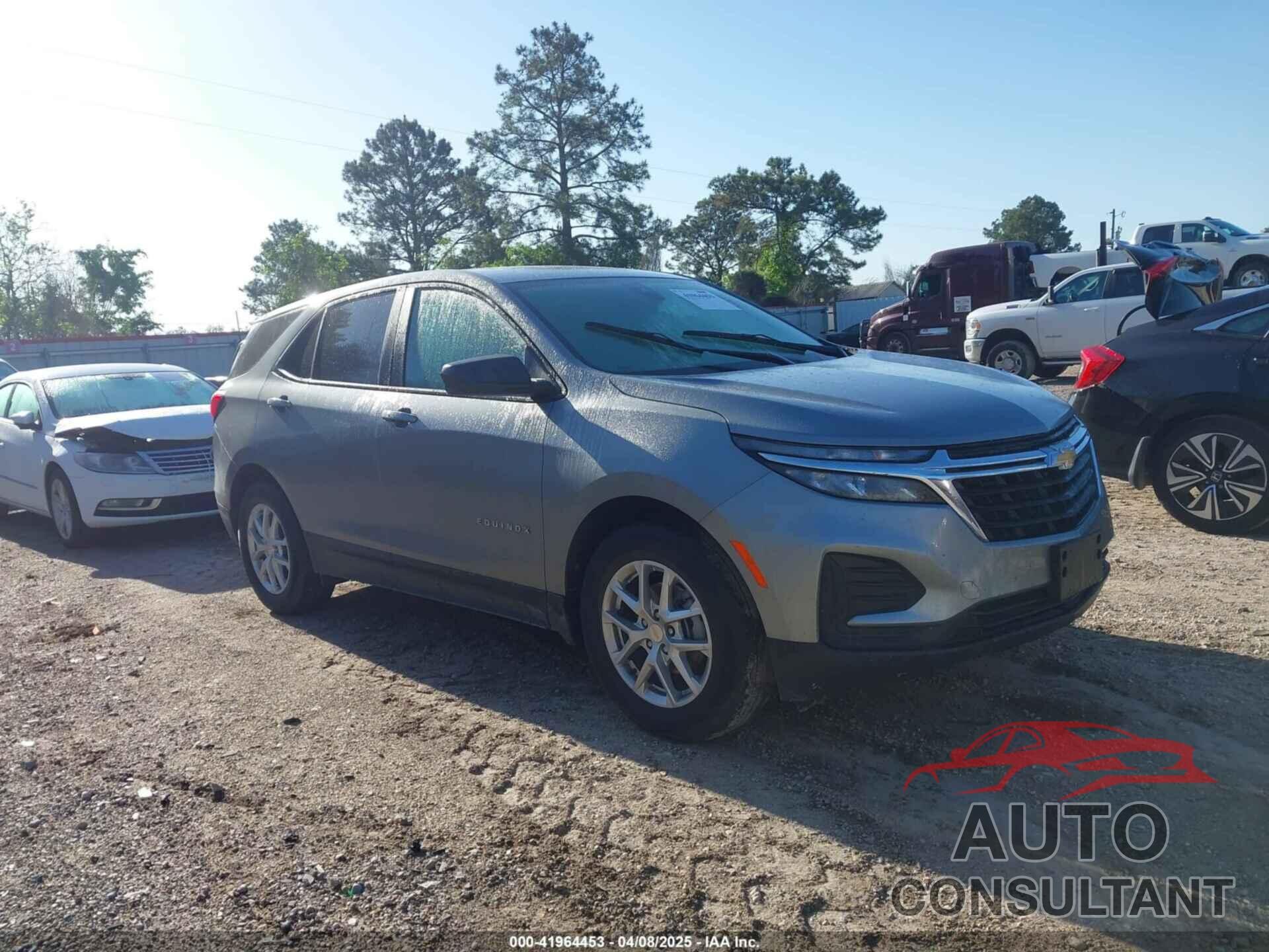 CHEVROLET EQUINOX 2024 - 3GNAXHEG4RL208264