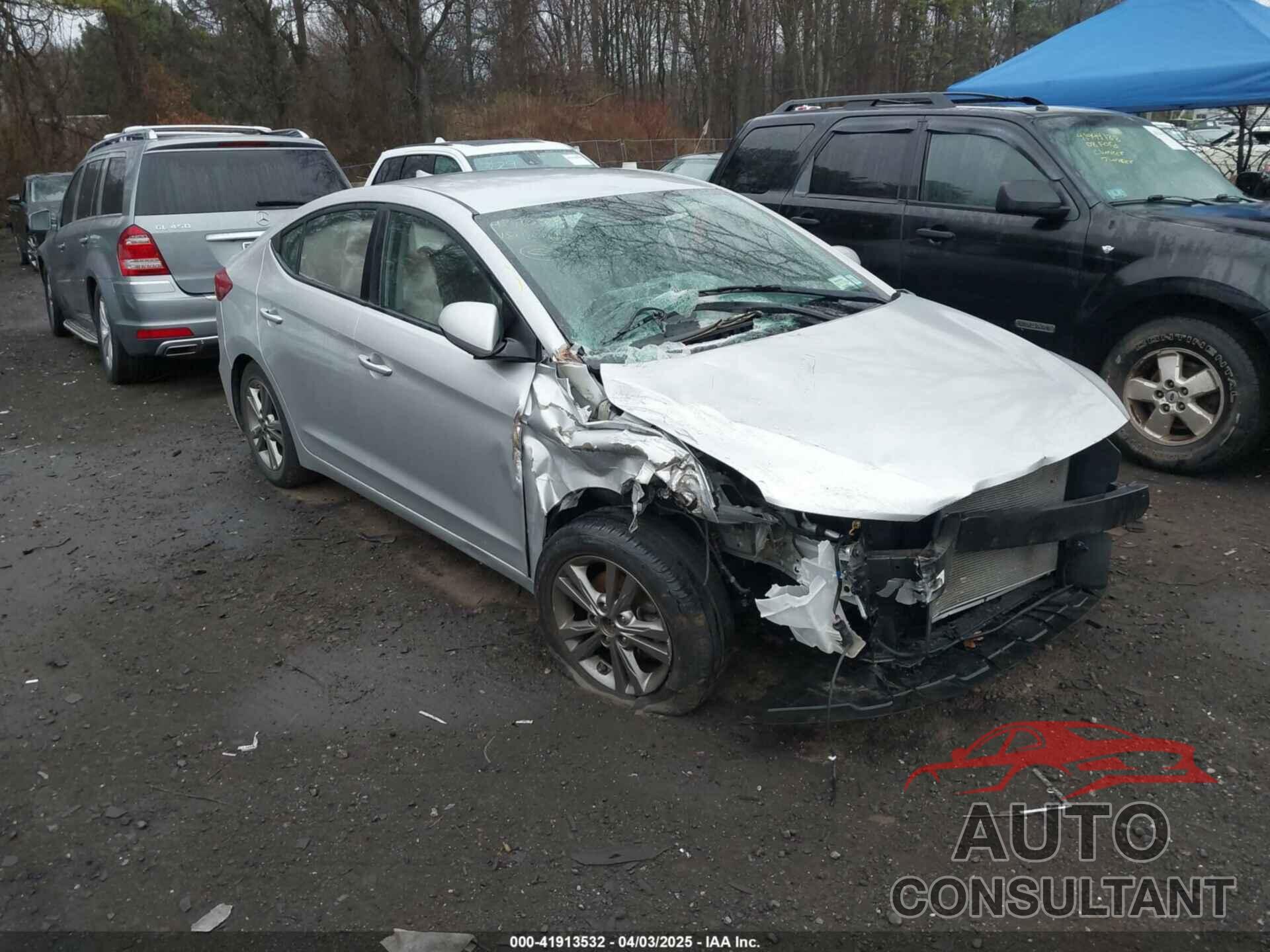 HYUNDAI ELANTRA 2018 - 5NPD84LF8JH362440