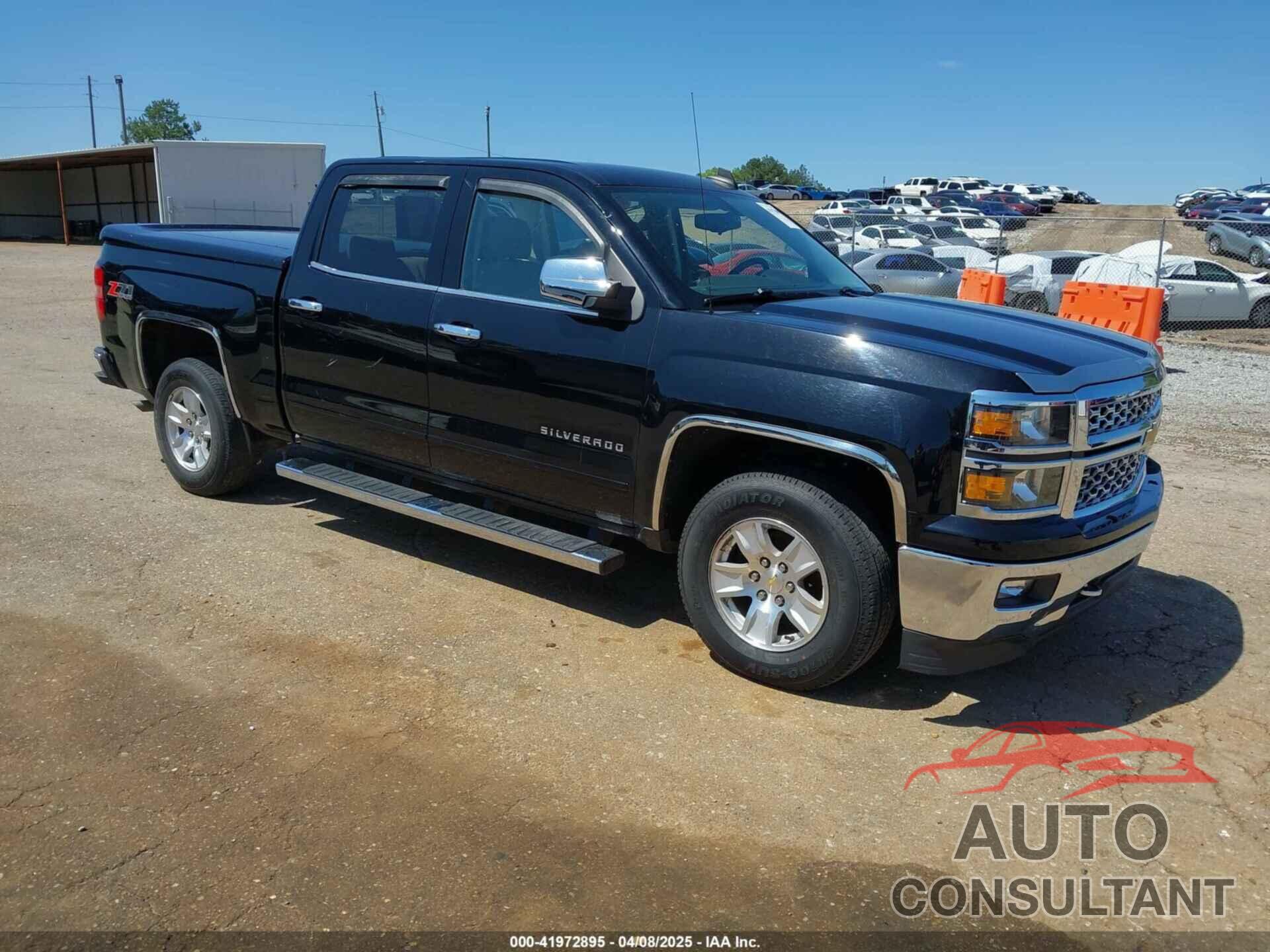 CHEVROLET SILVERADO 1500 2015 - 3GCPCREC2FG345824