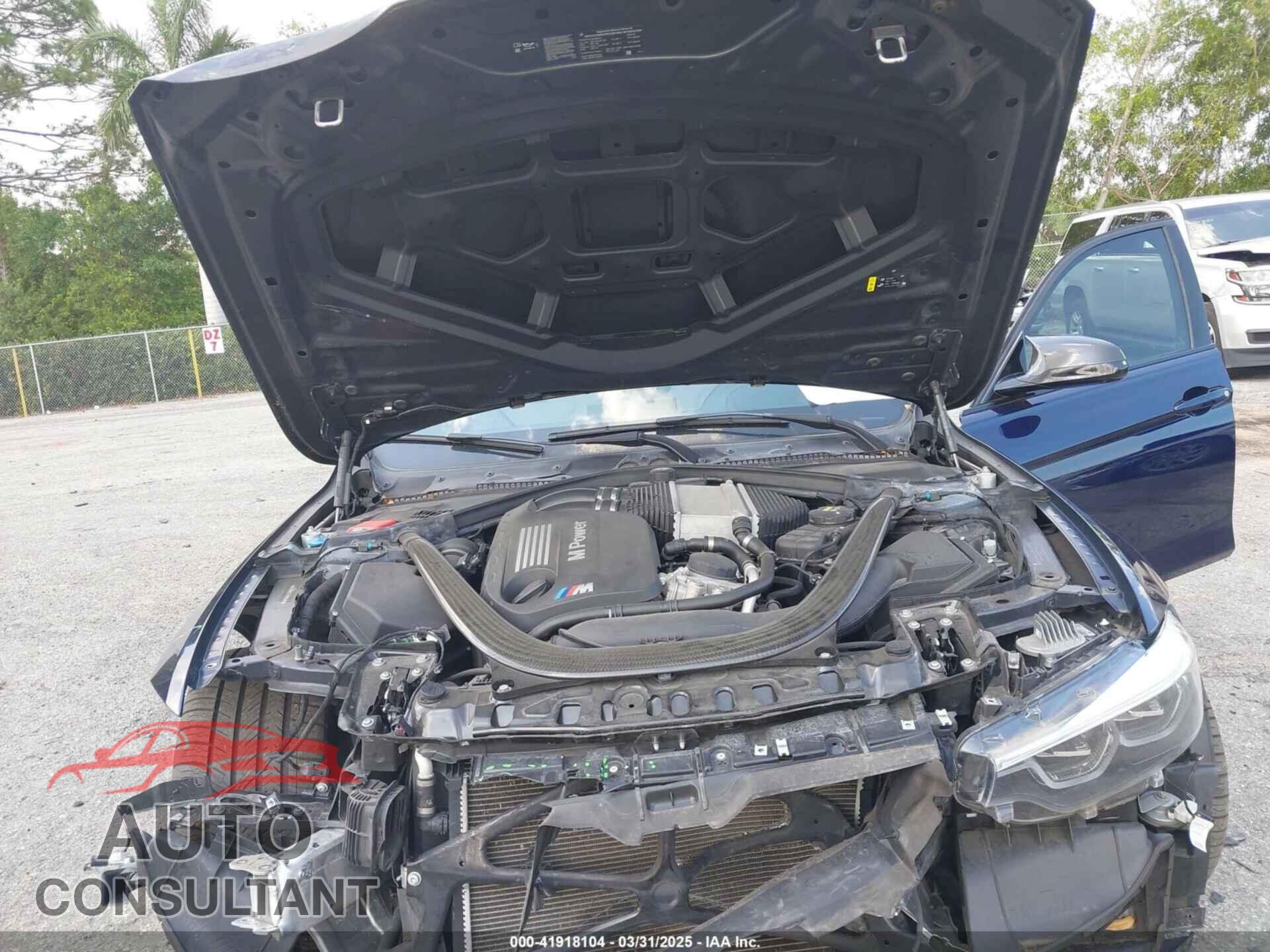 BMW M3 2018 - WBS8M9C57J5K98465