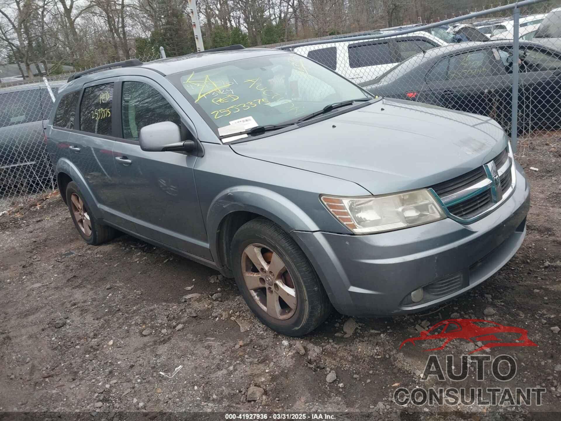 DODGE JOURNEY 2010 - 3D4PG5FV1AT103476