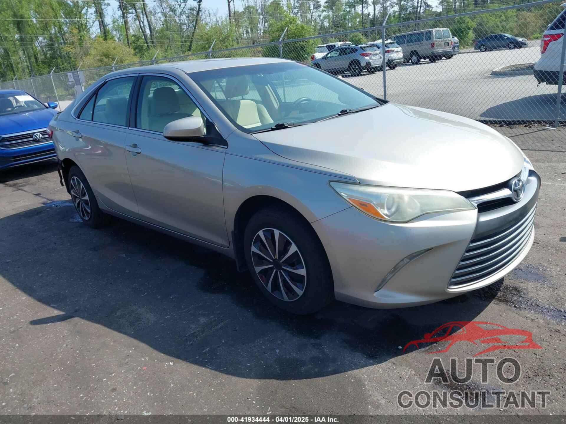 TOYOTA CAMRY 2015 - 4T1BF1FK3FU001212