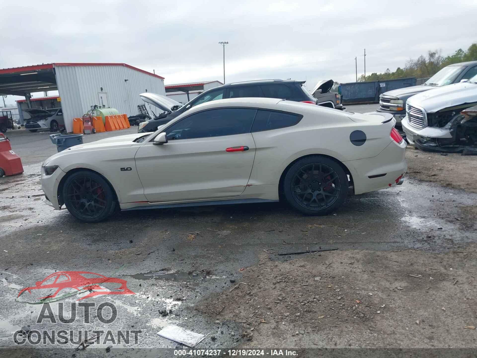 FORD MUSTANG 2017 - 1FA6P8CF1H5265406