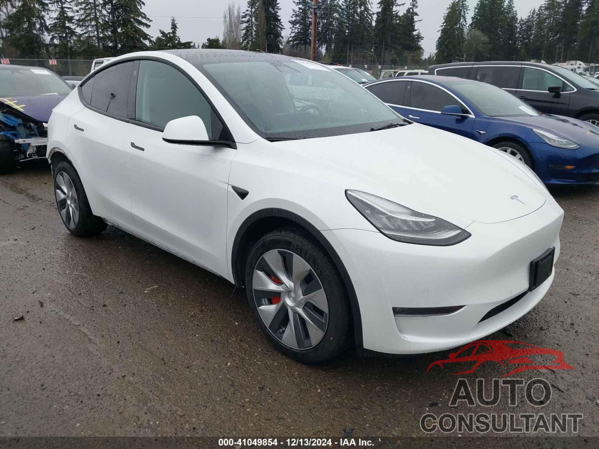 TESLA MODEL Y 2022 - 7SAYGDEE5NF361410