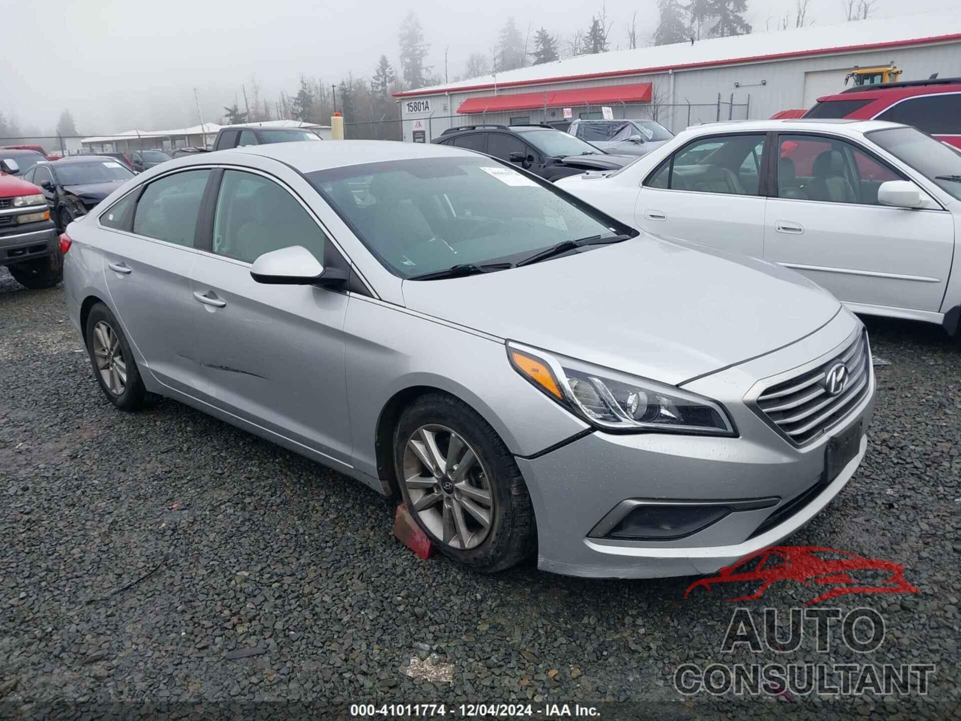 HYUNDAI SONATA 2017 - 5NPE24AF0HH574770