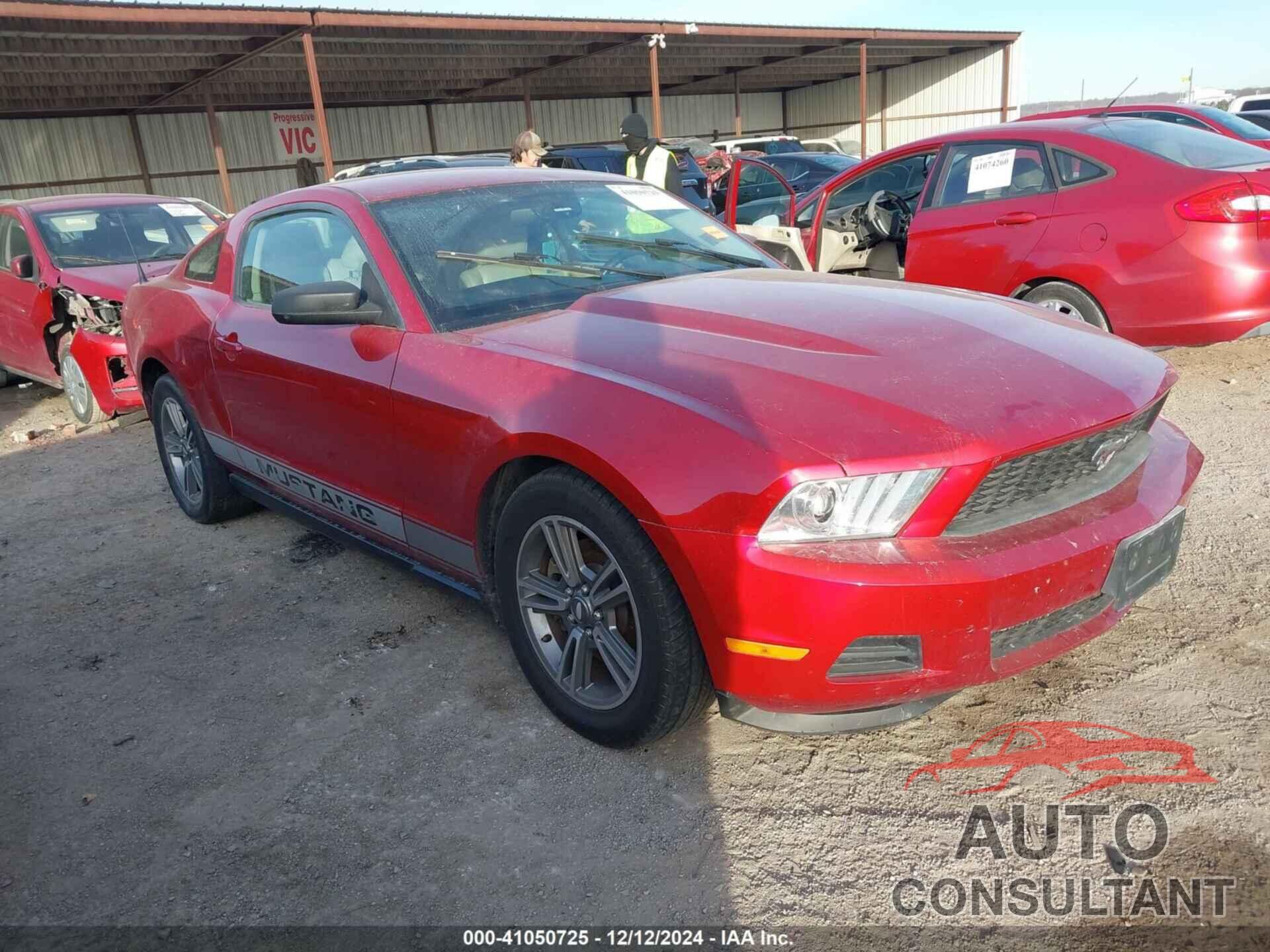 FORD MUSTANG 2011 - 1ZVBP8AM5B5109433