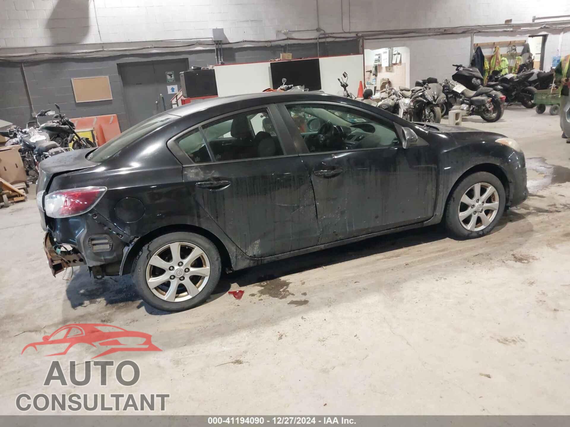 MAZDA MAZDA3 2010 - JM1BL1SG8A1210356