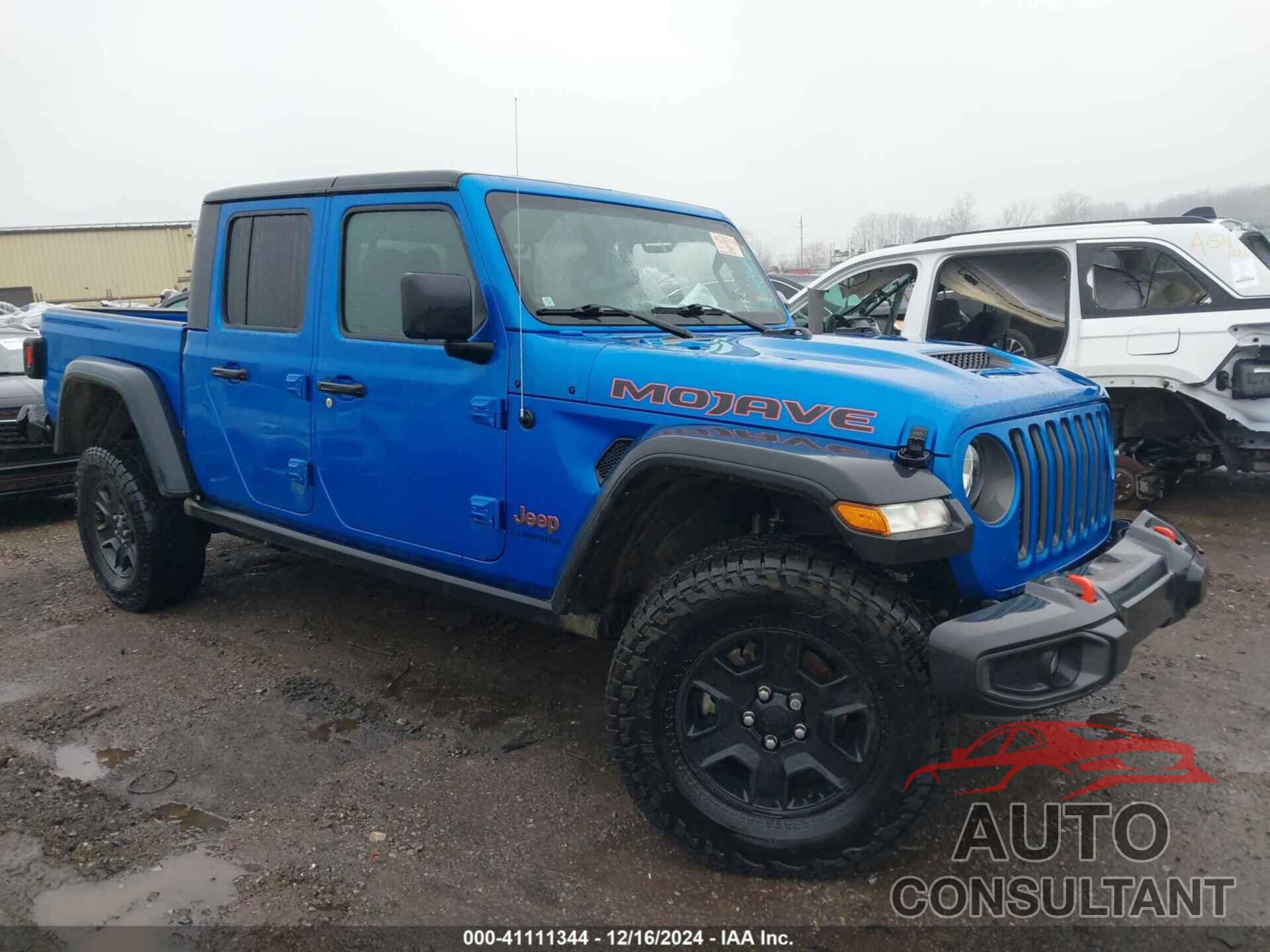 JEEP GLADIATOR 2022 - 1C6JJTEG1NL128530