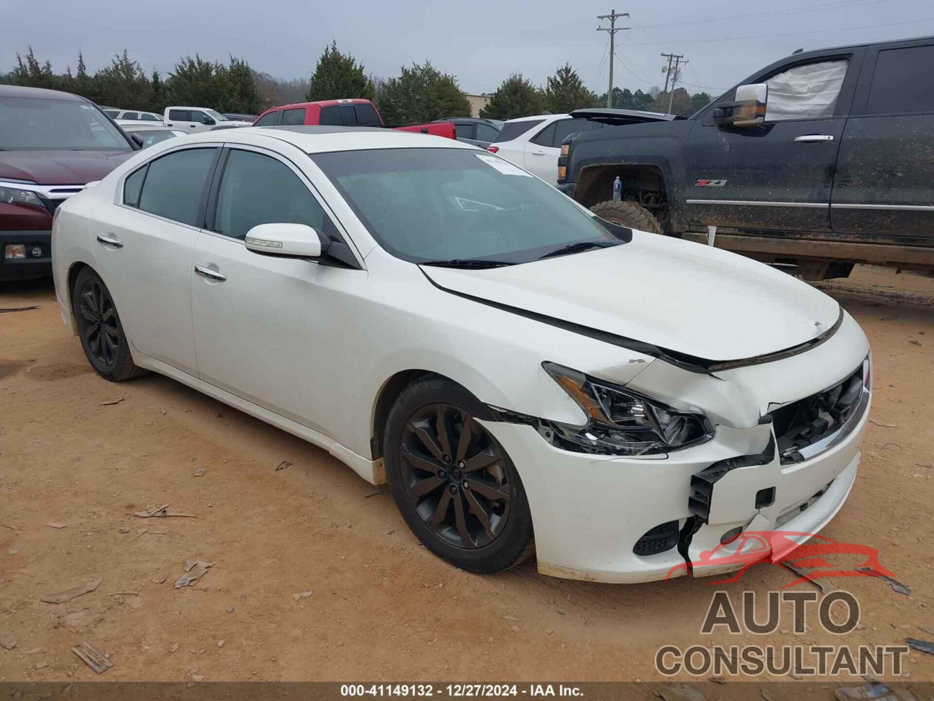 NISSAN MAXIMA 2014 - 1N4AA5AP6EC478901