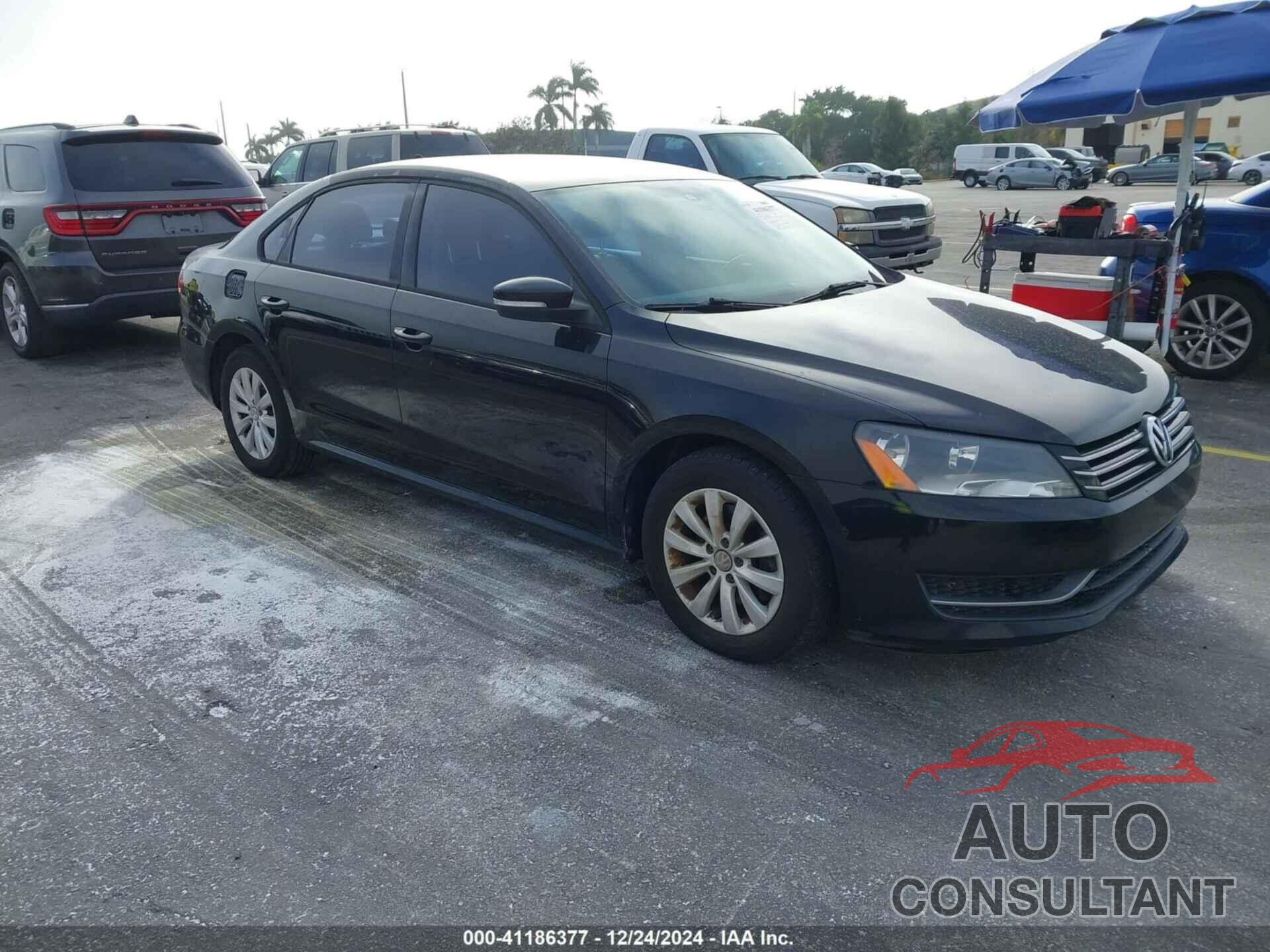 VOLKSWAGEN PASSAT 2014 - 1VWAP7A3XEC008000