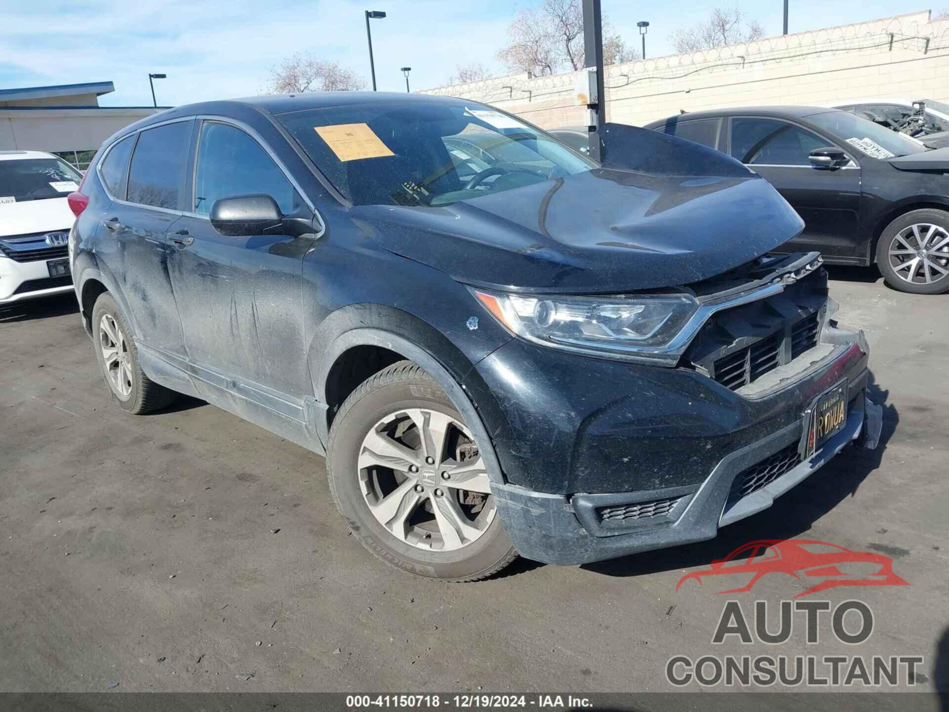 HONDA CR-V 2019 - 2HKRW5H30KH413396