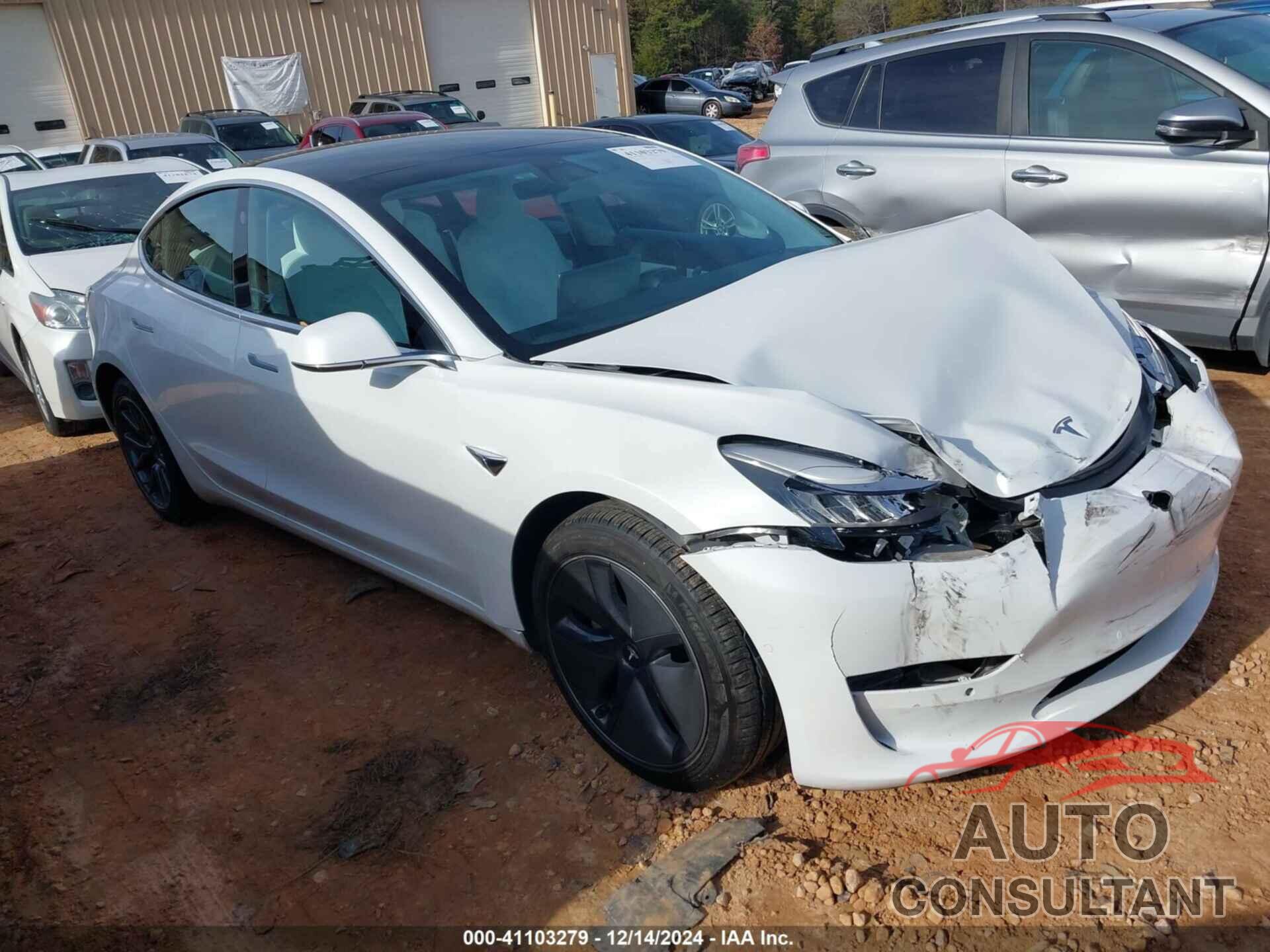 TESLA MODEL 3 2020 - 5YJ3E1EB4LF712662