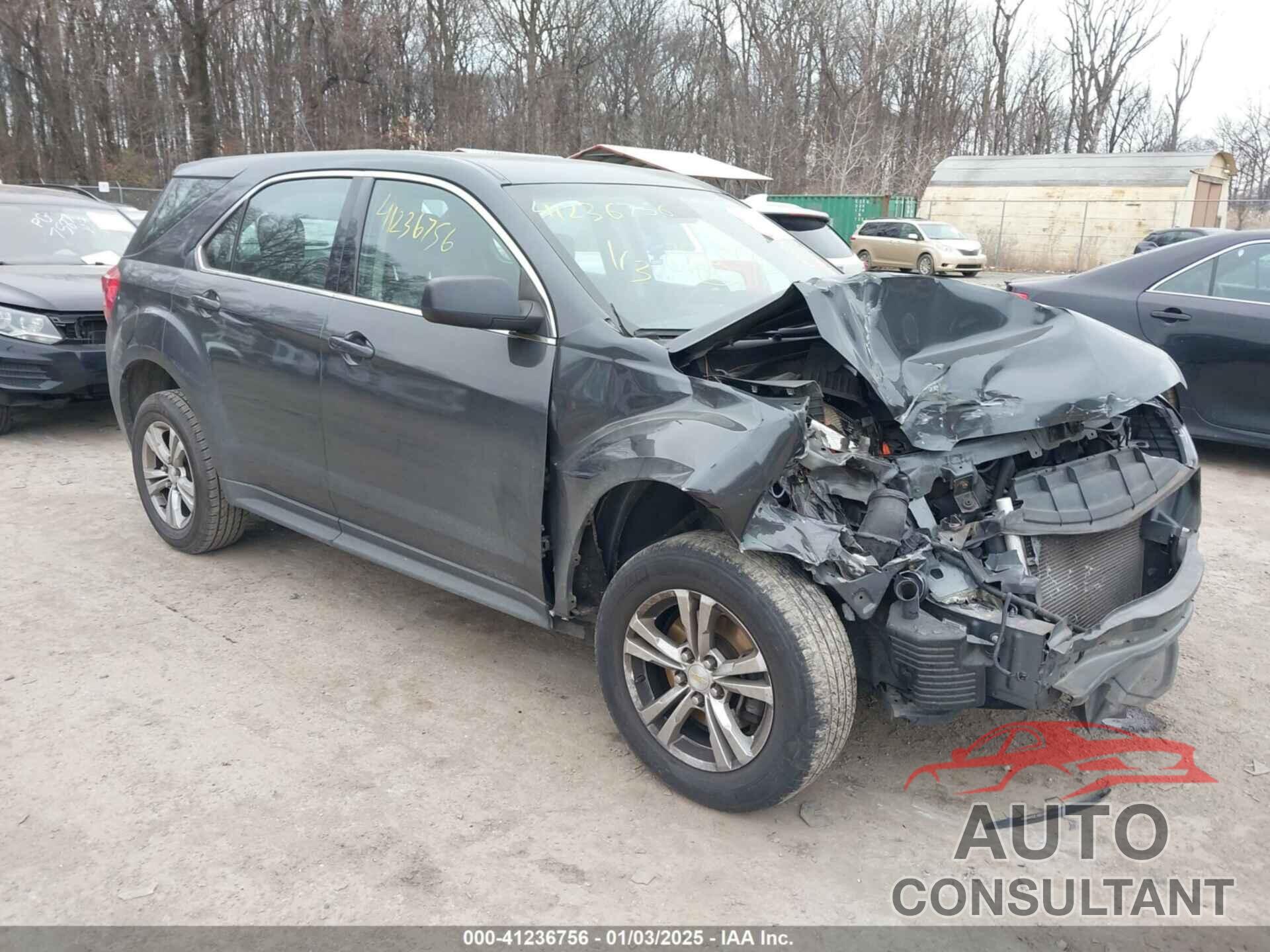 CHEVROLET EQUINOX 2017 - 2GNALBEKXH1513877