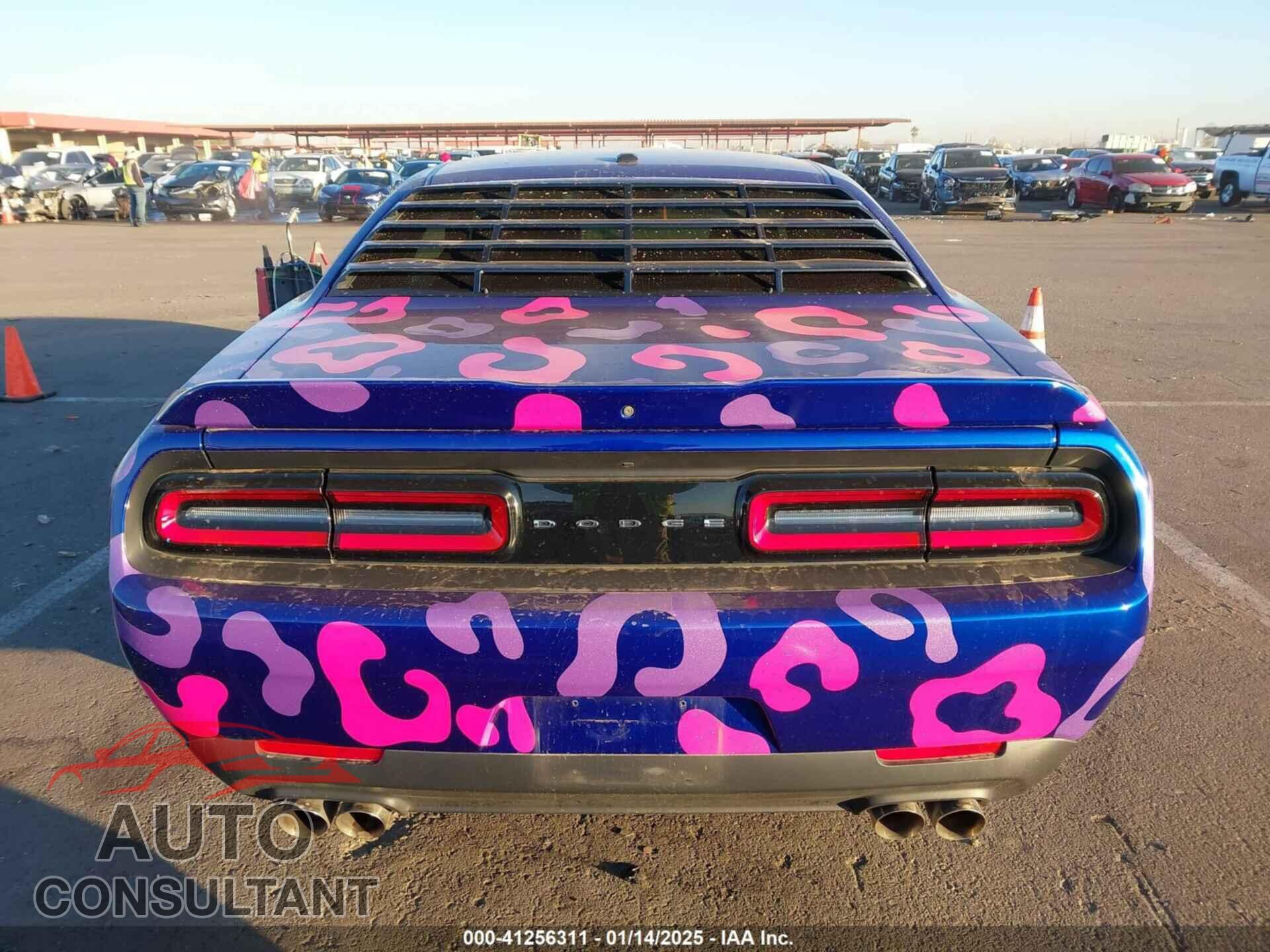 DODGE CHALLENGER 2020 - 2C3CDZAG4LH227472