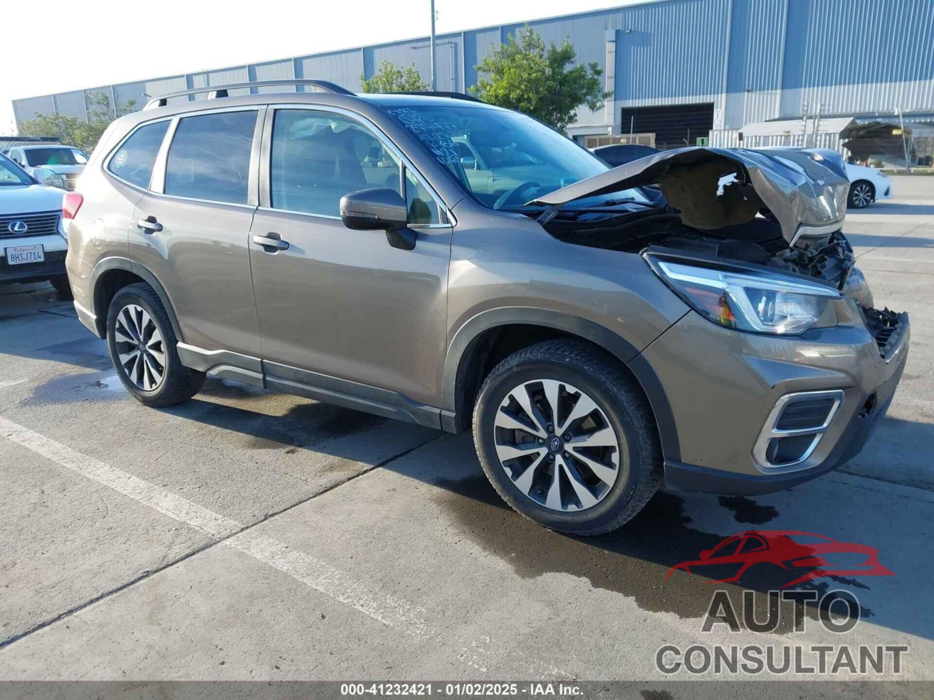 SUBARU FORESTER 2019 - JF2SKAUC2KH468072